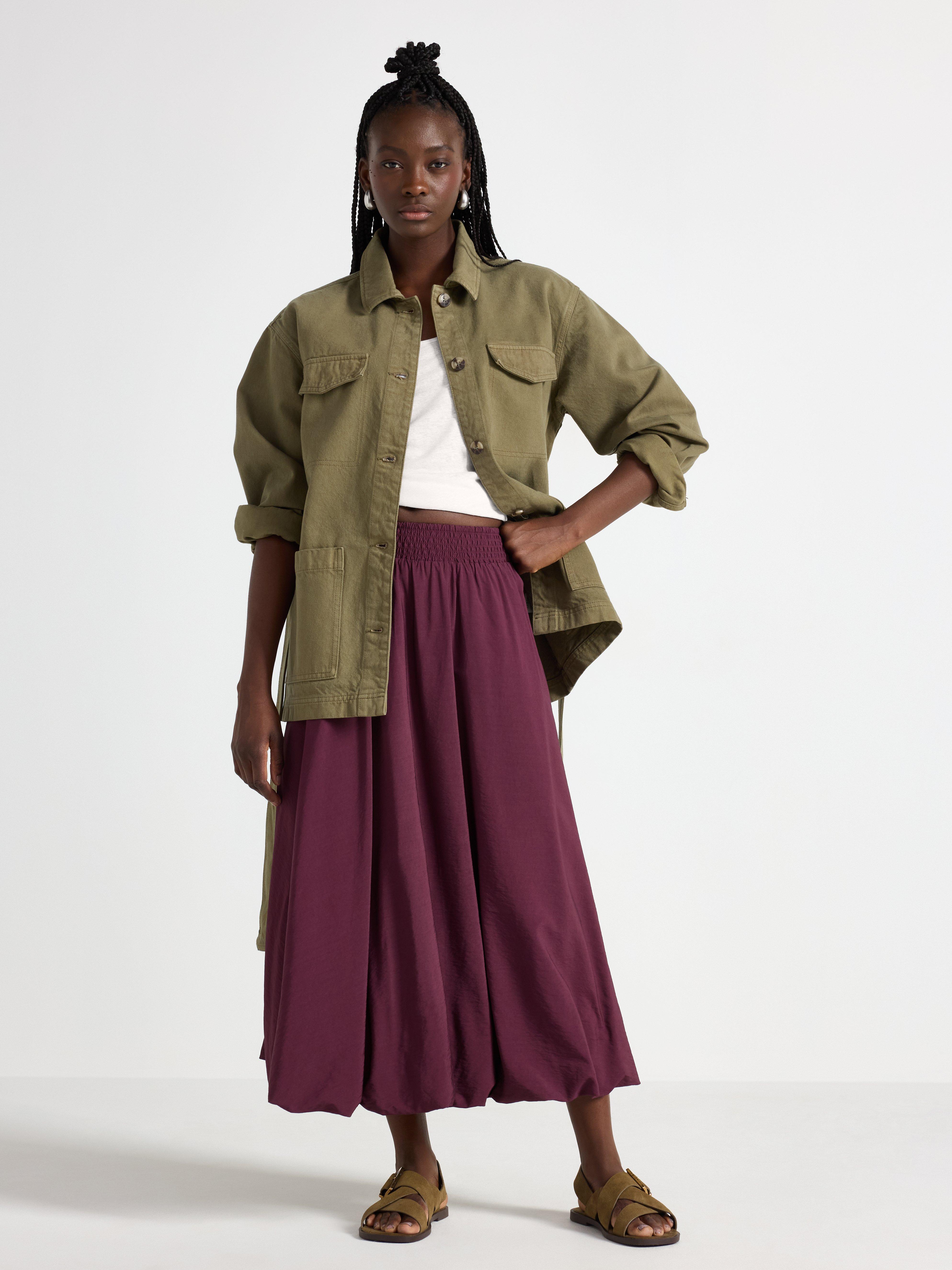 Jacket - Womens Wear - Green