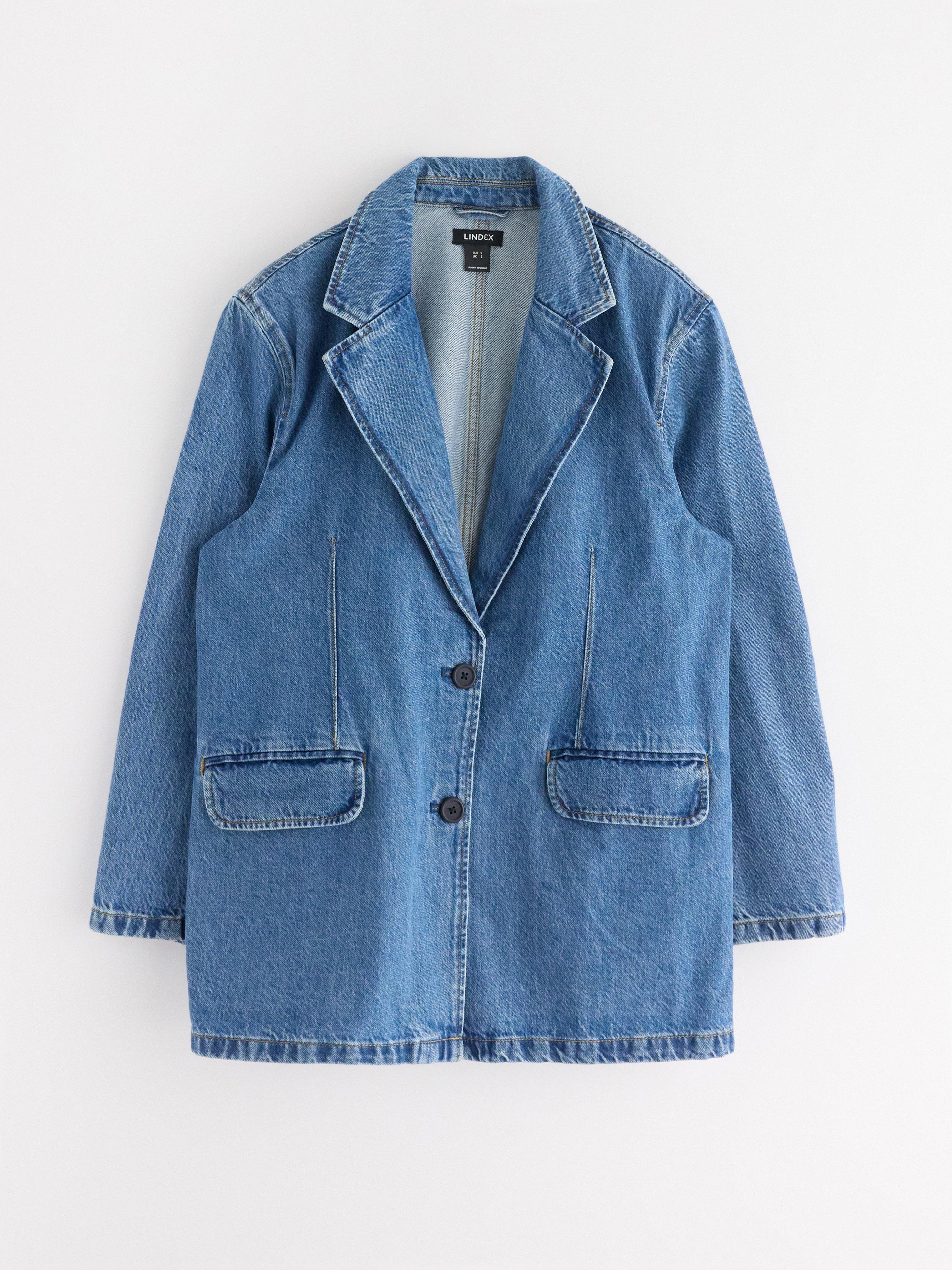 Blazer - Dame - Blank