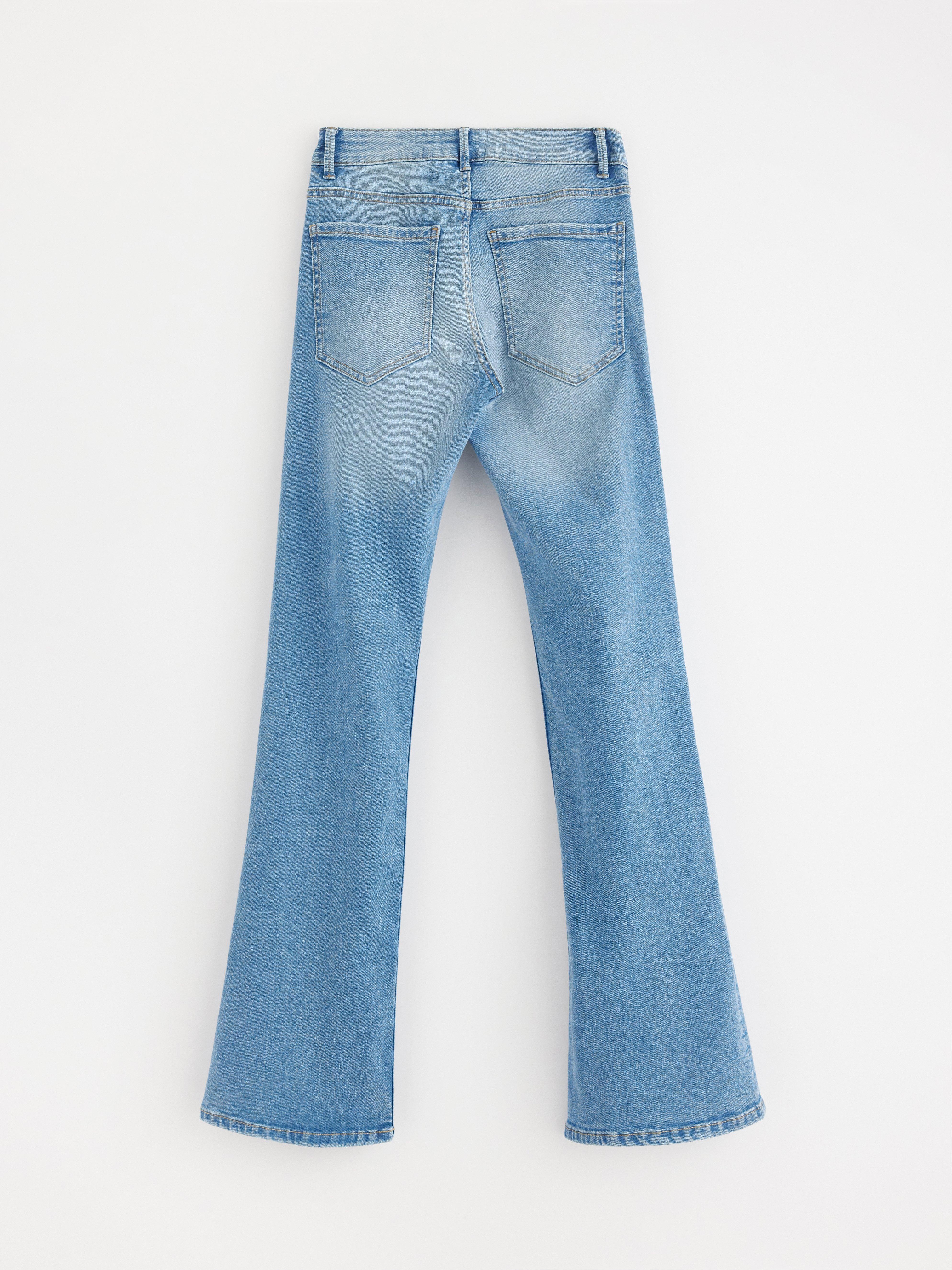 Jeans - Dame - Blå