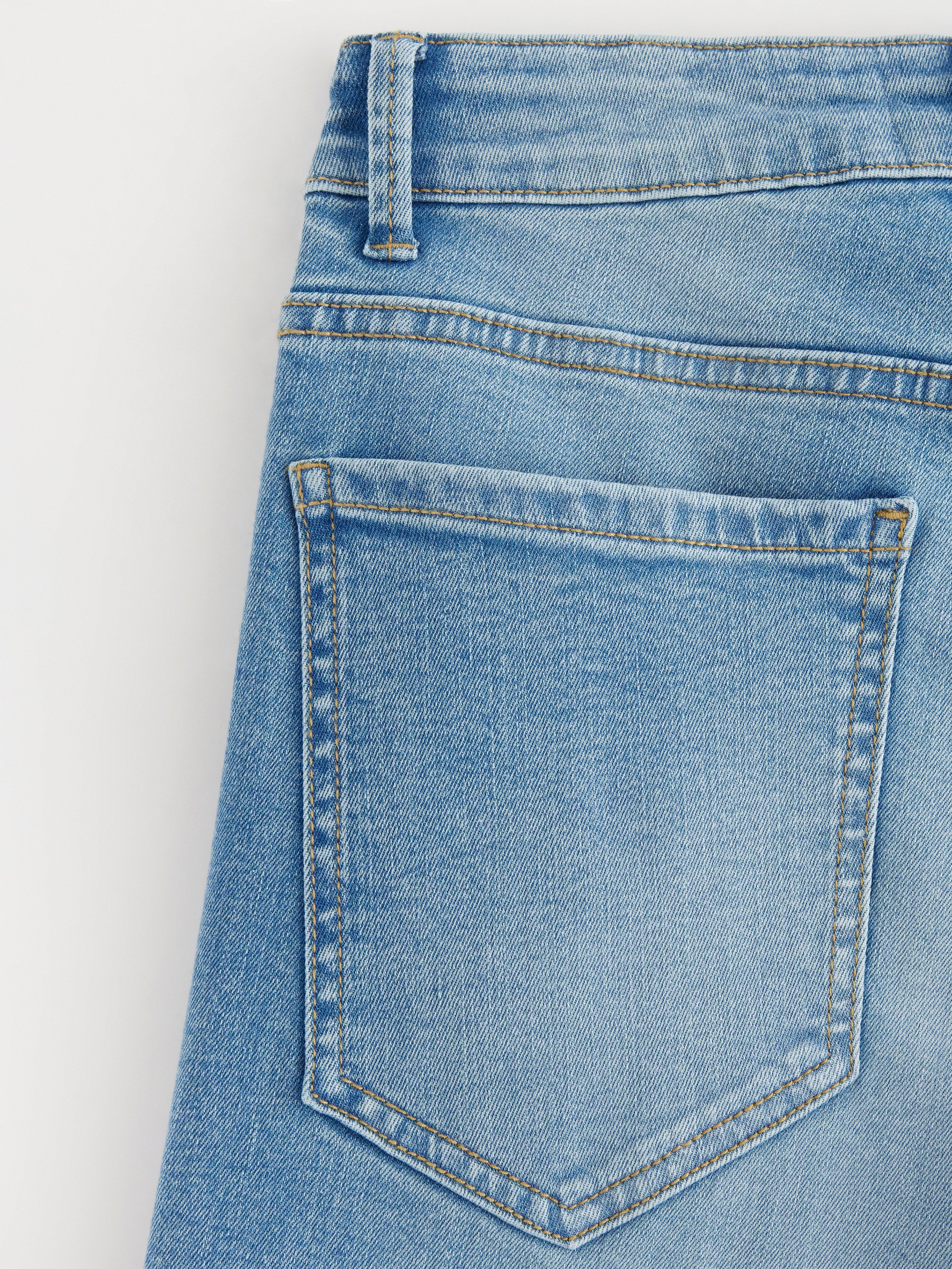 Jeans - Dame - Blå