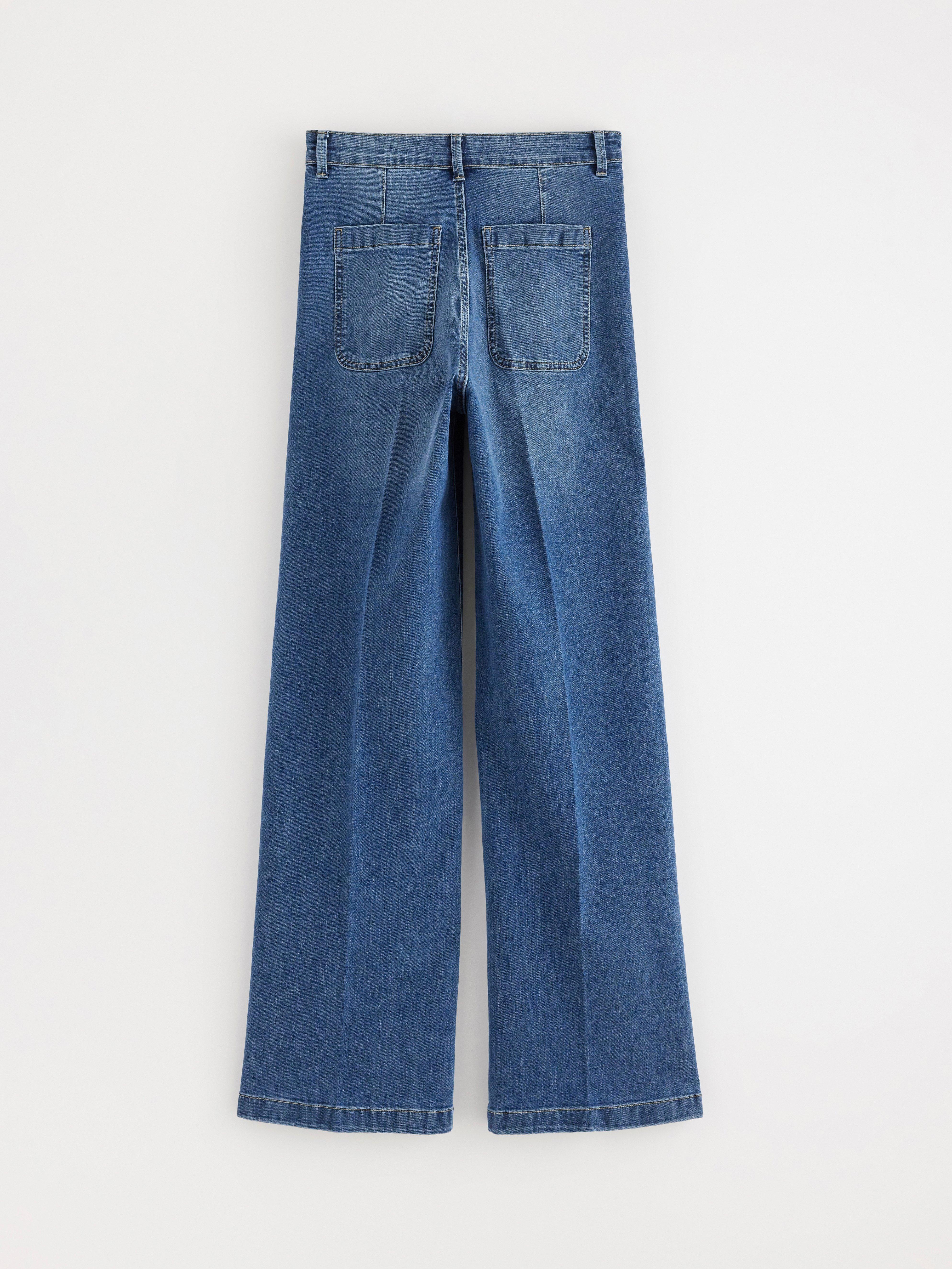 Jeans - Womens Wear - Blue
