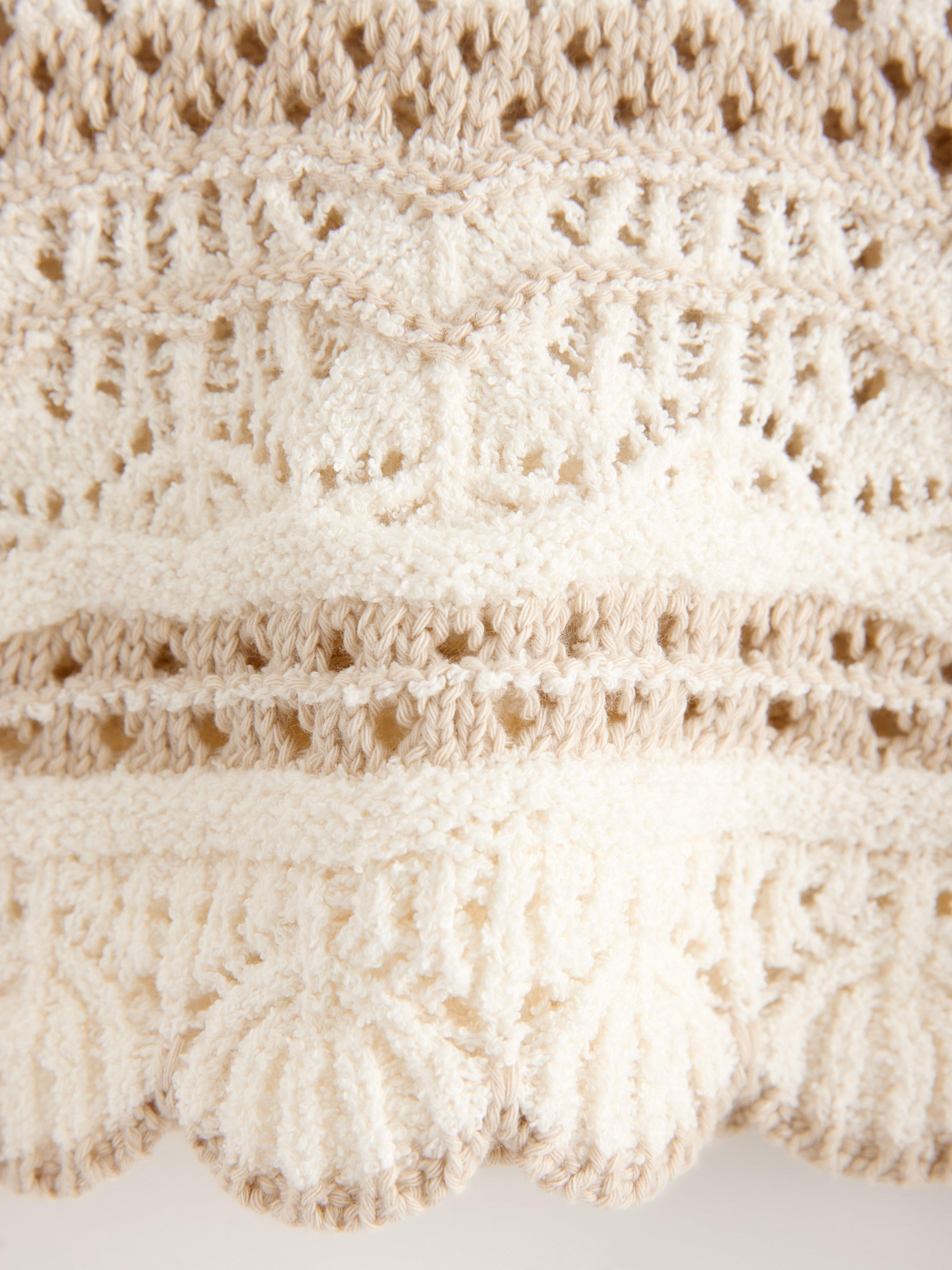 Sweater - Børn - Hvid