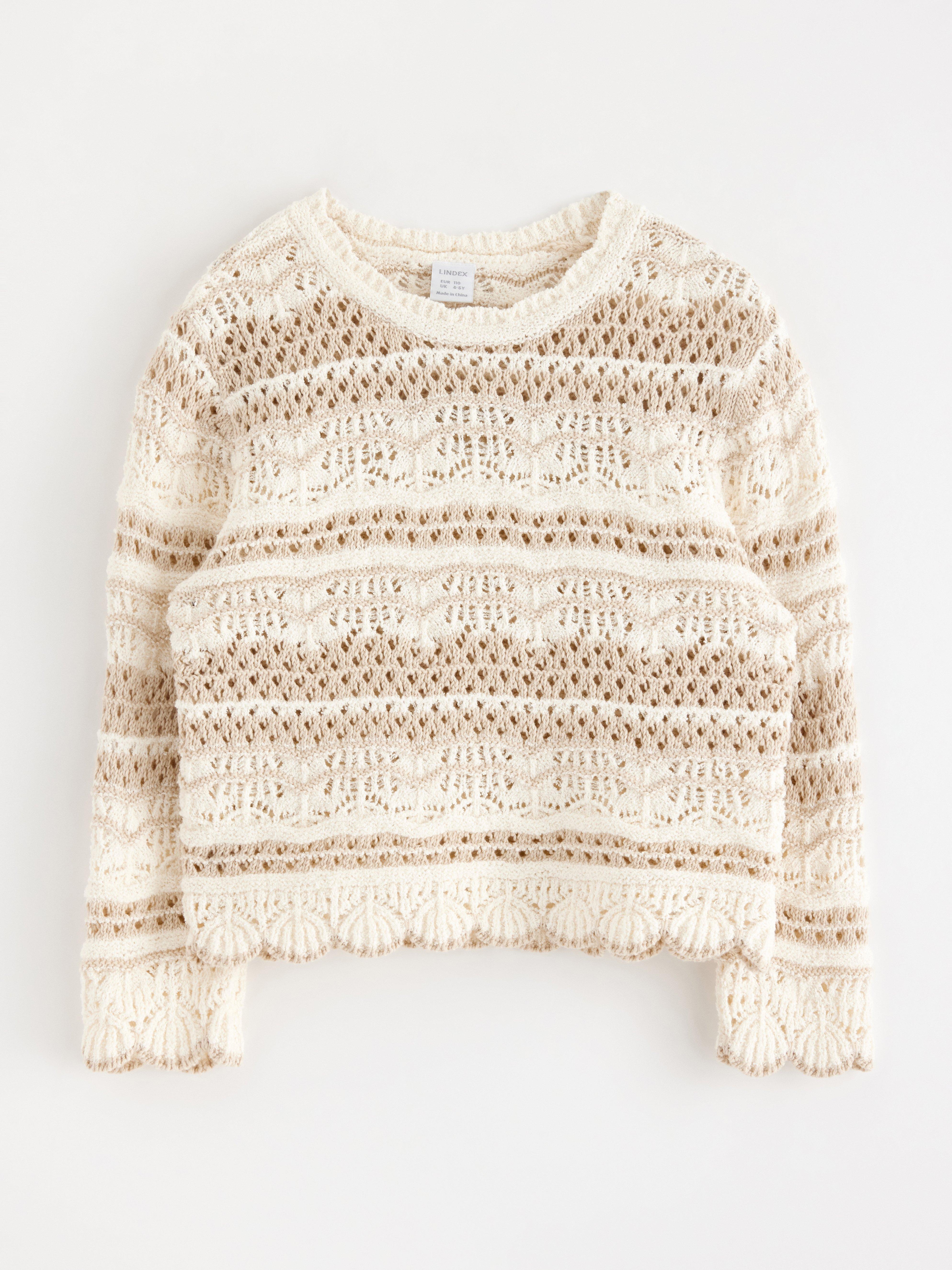 Sweater - Kids Wear - White