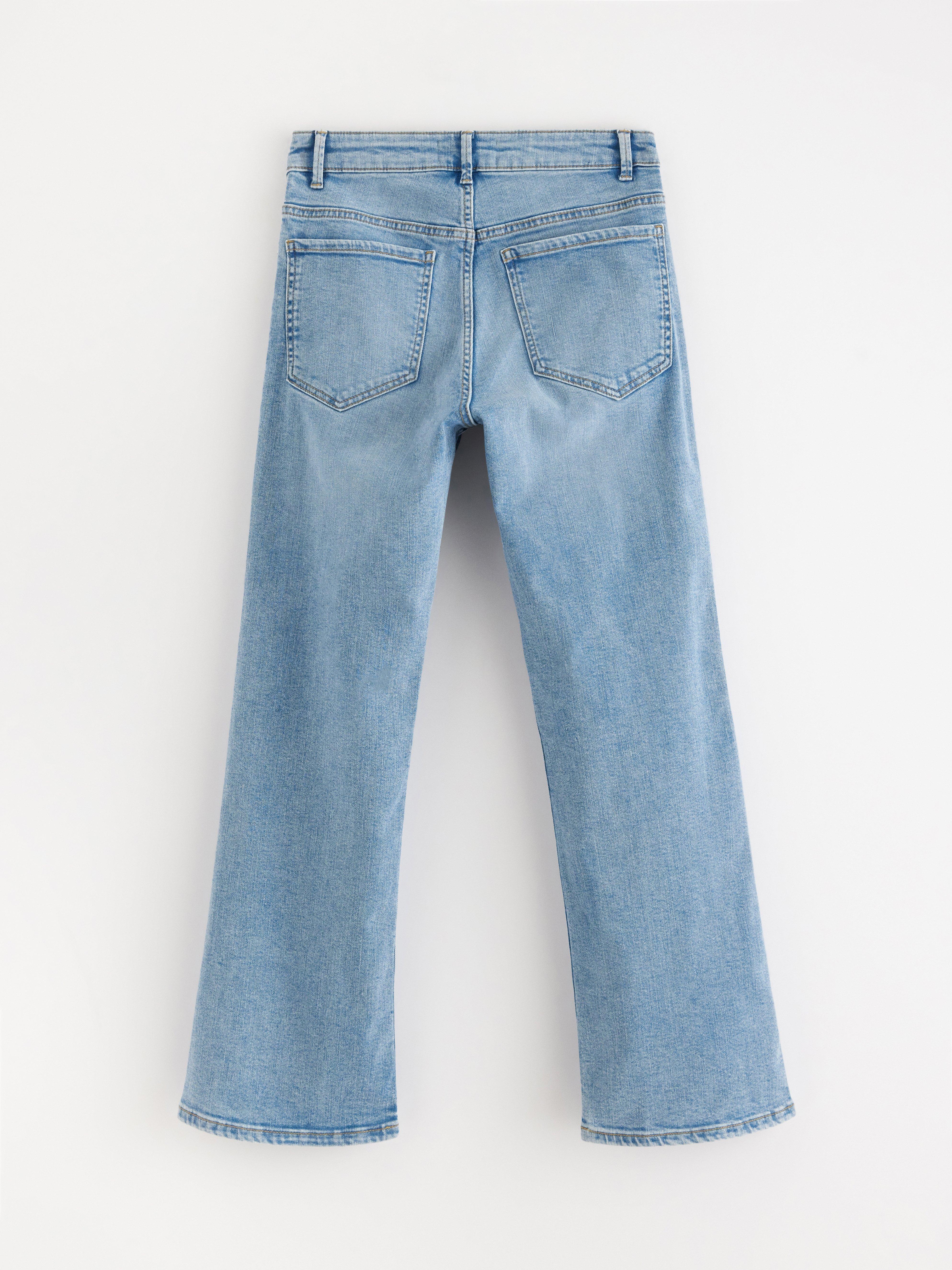 Jeans - Dame - Blå