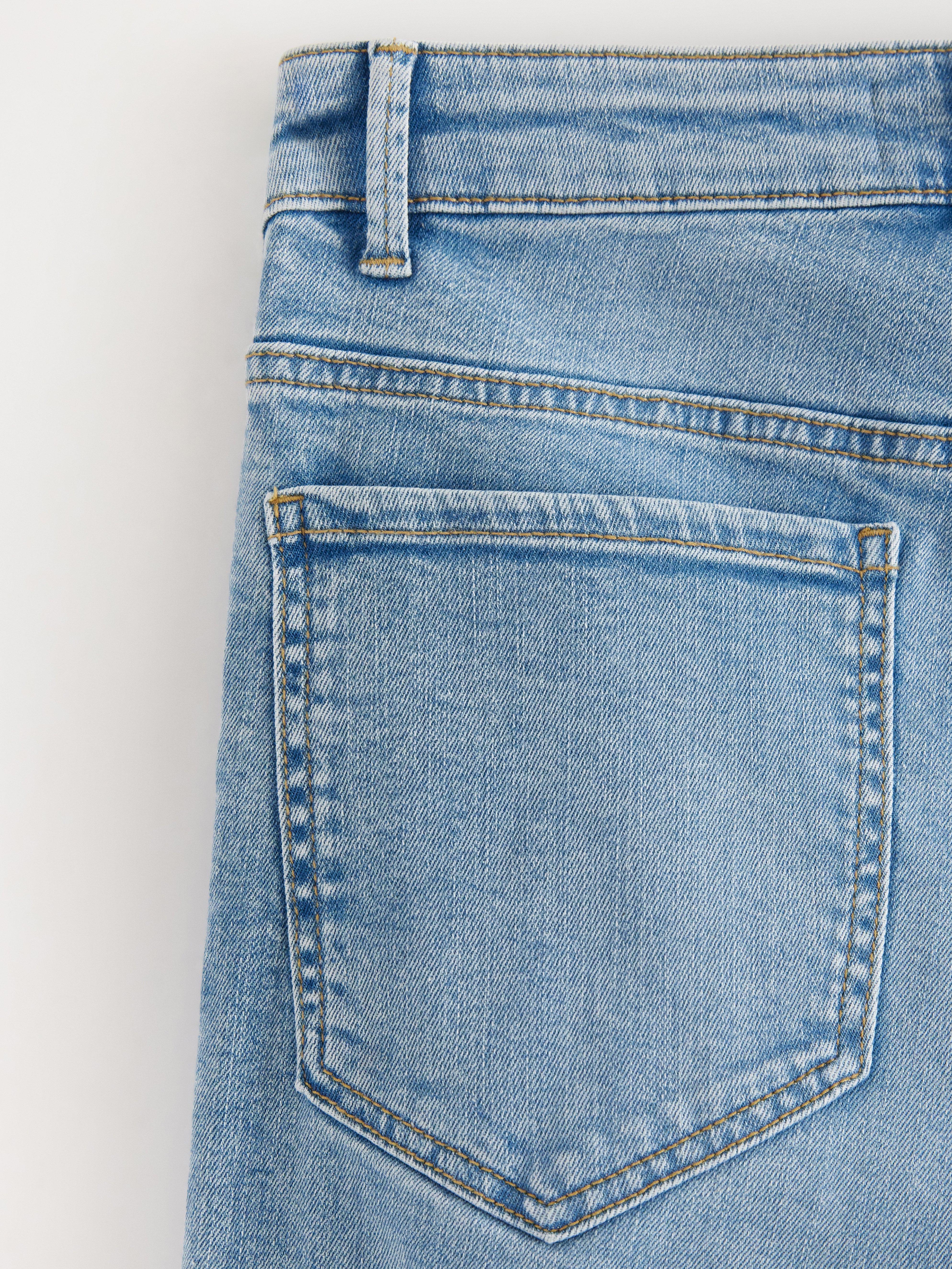 Jeans - Dame - Blå