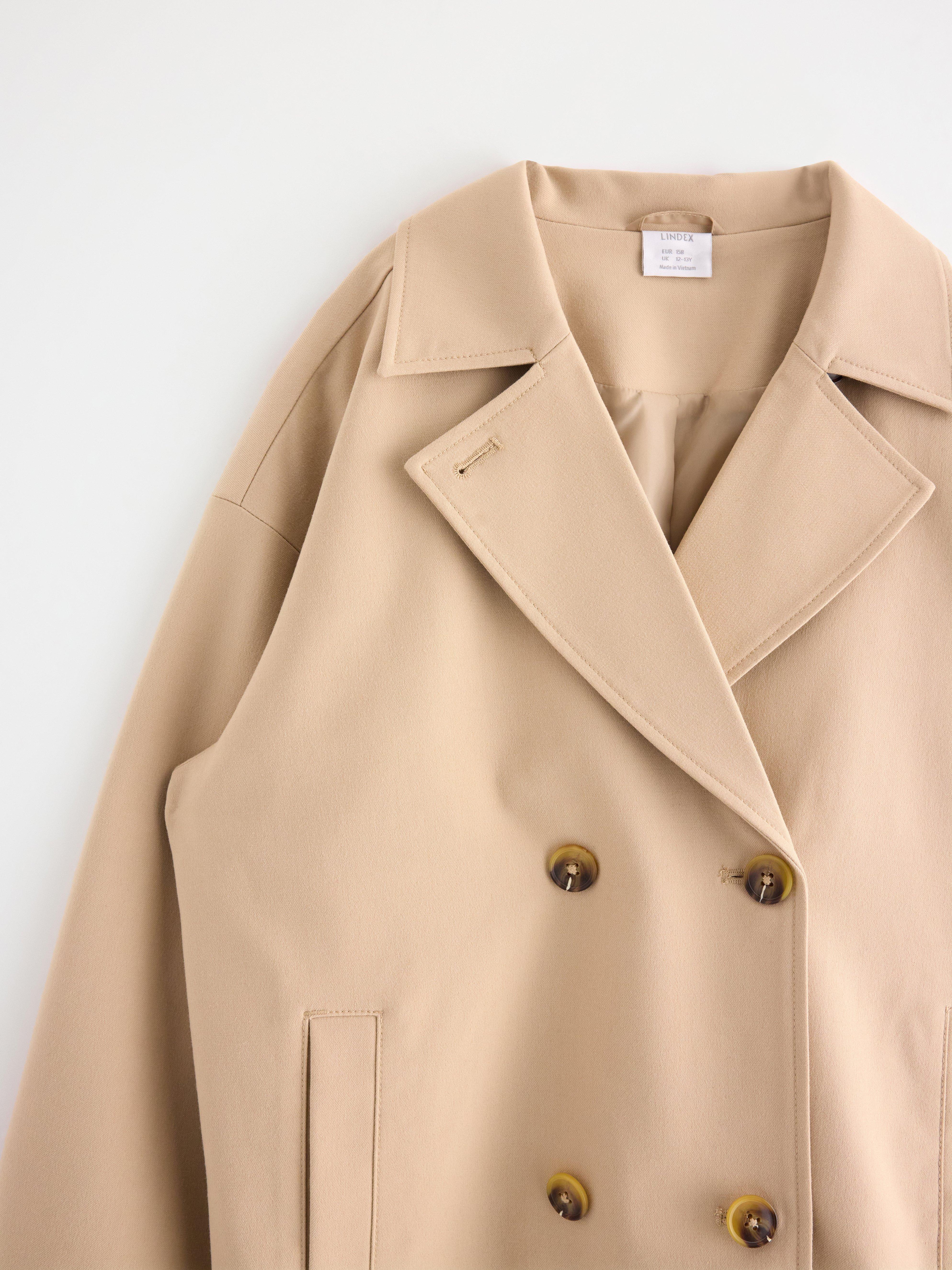 Jacket - Kids Wear - Beige