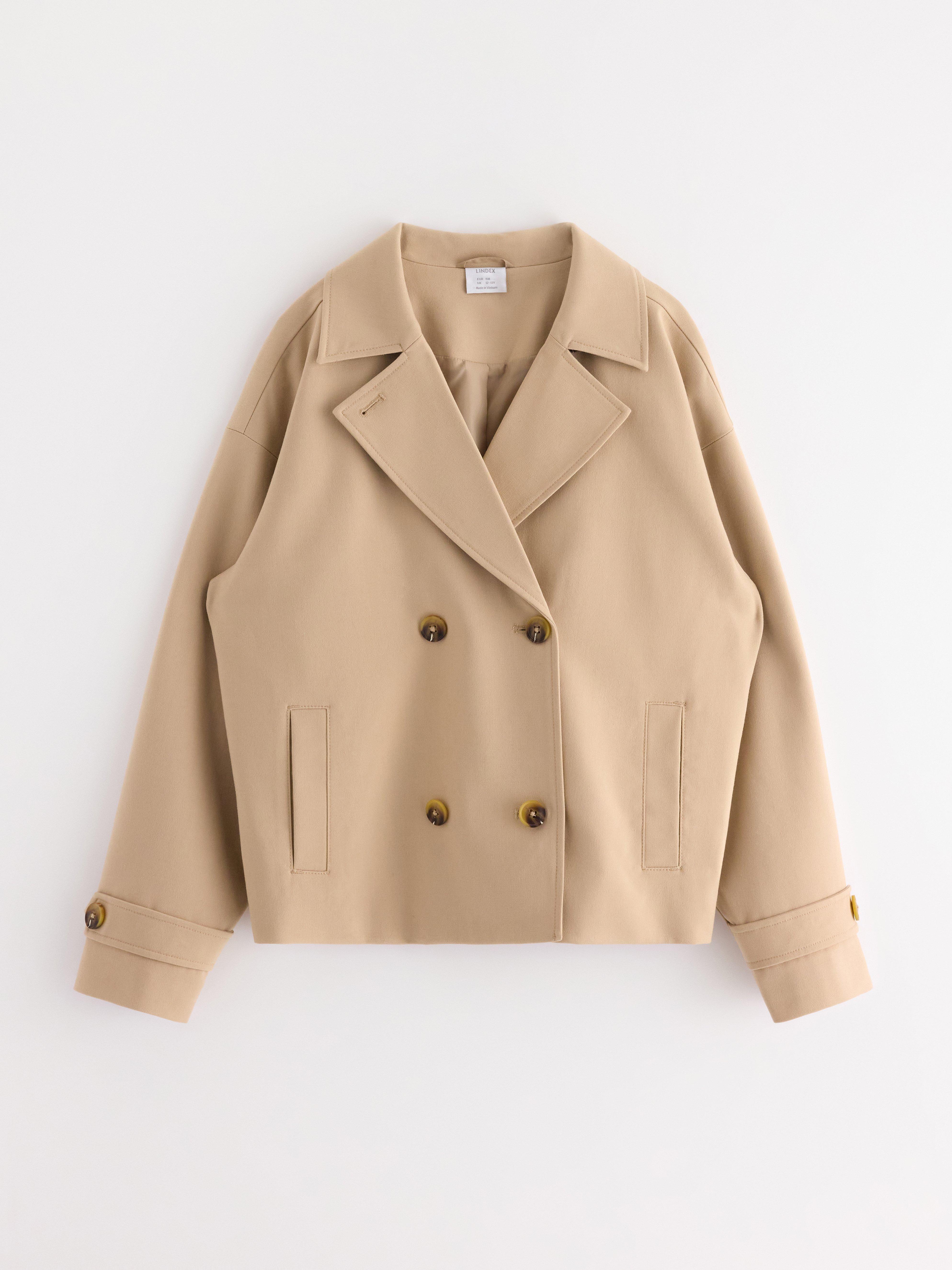 Jacket - Kids Wear - Beige