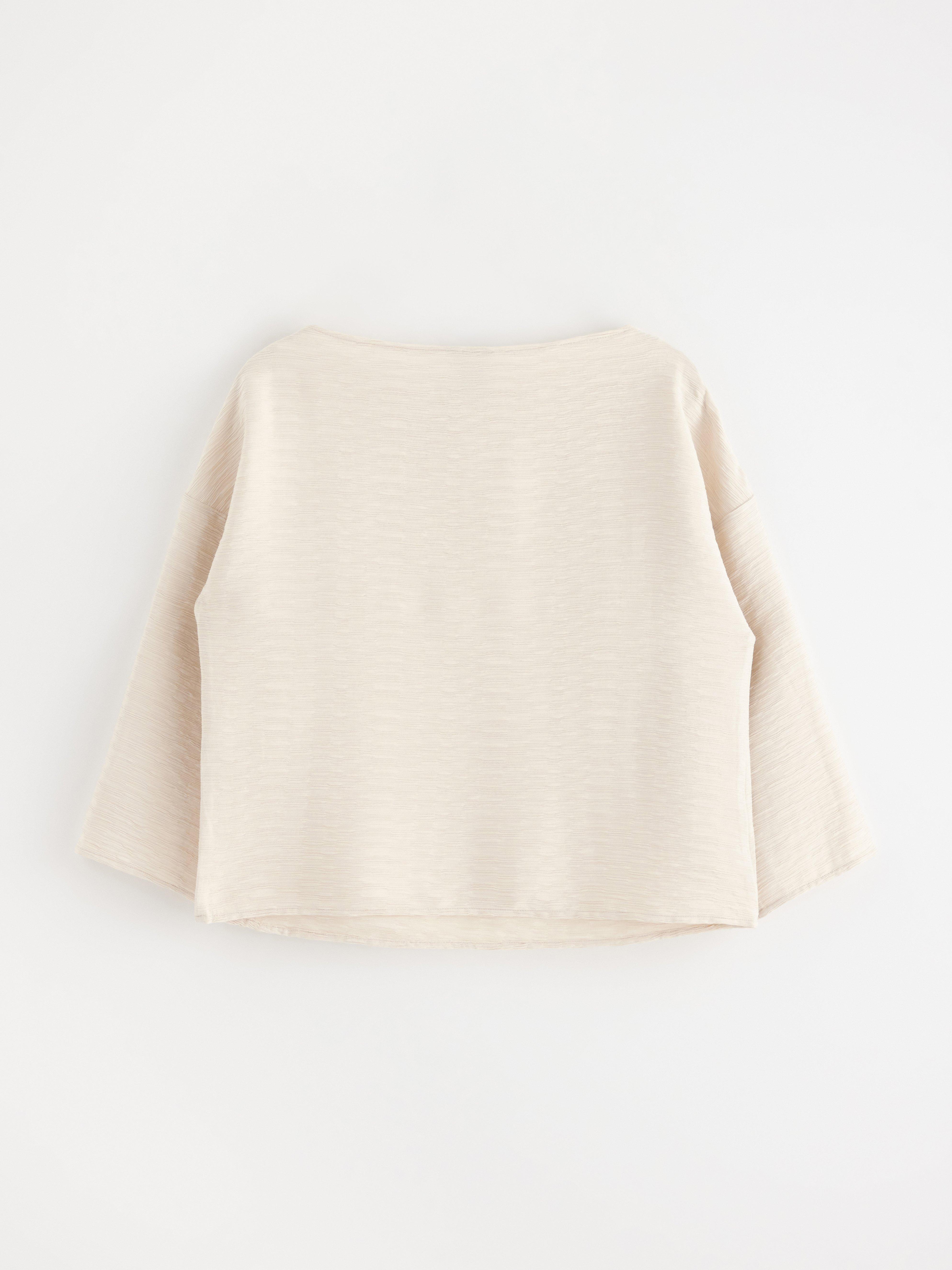 Blouse - Womens Wear - Beige