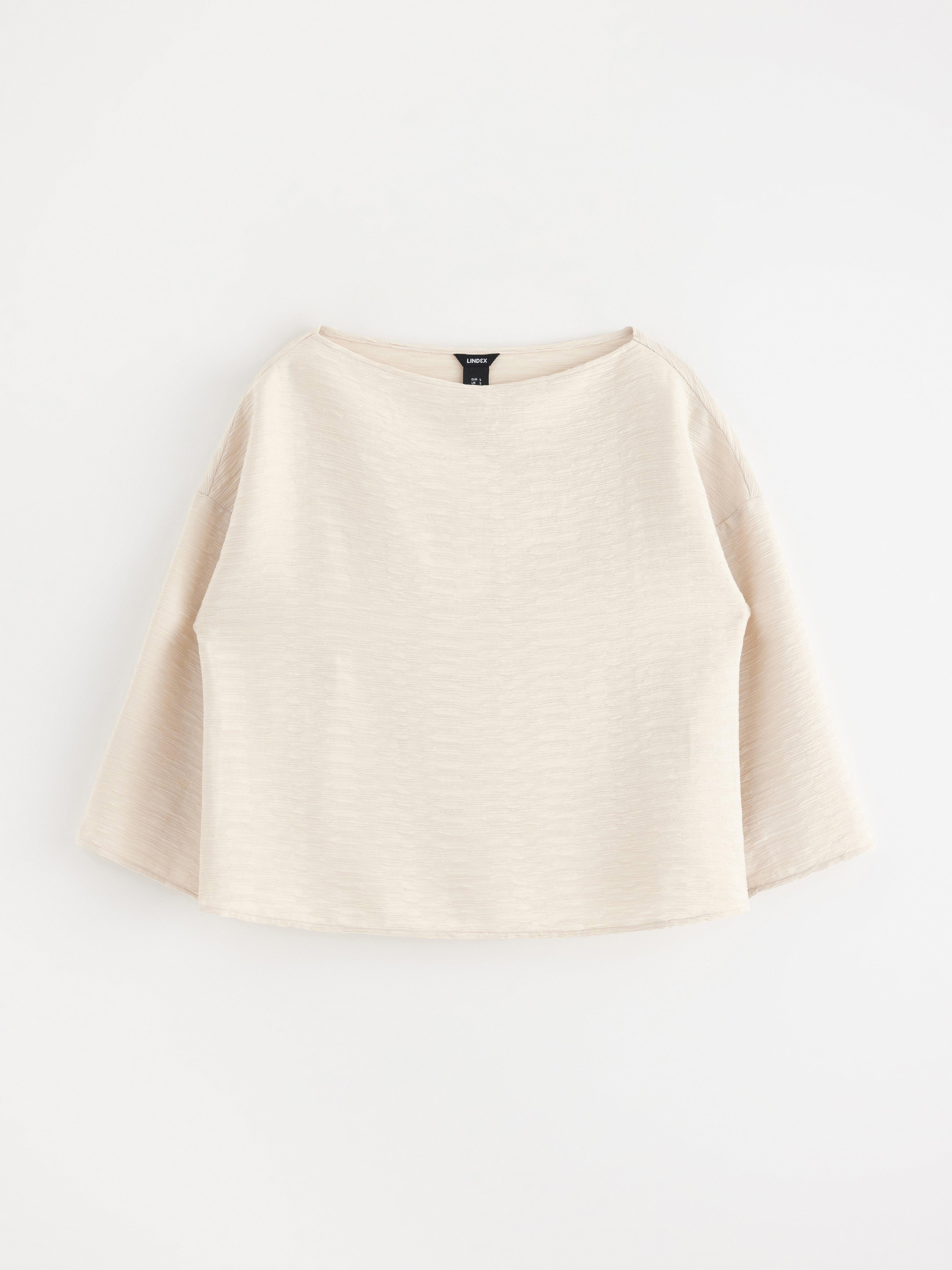 Blus - Dam - Beige