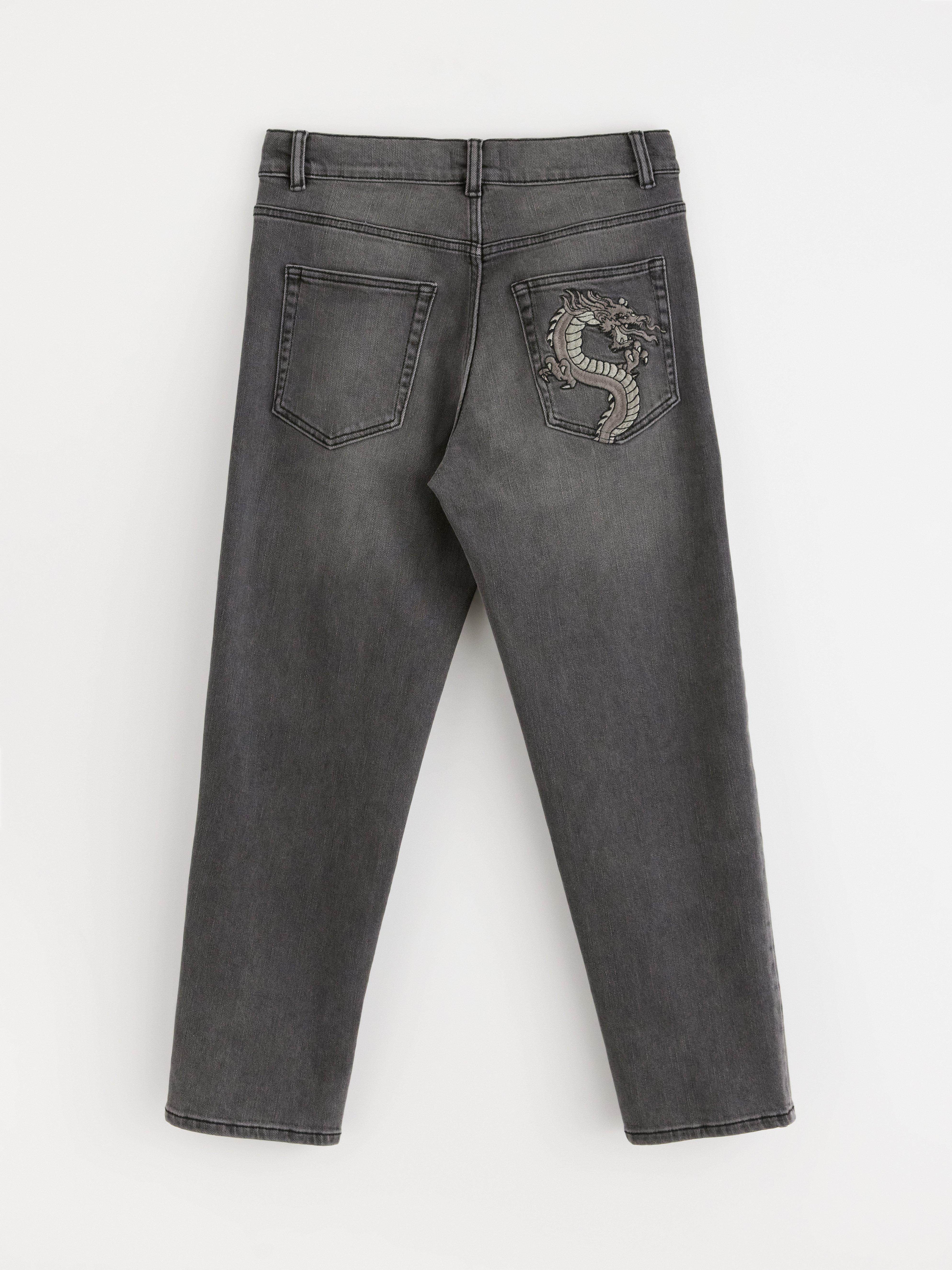 Jeans - Kids Wear - Black