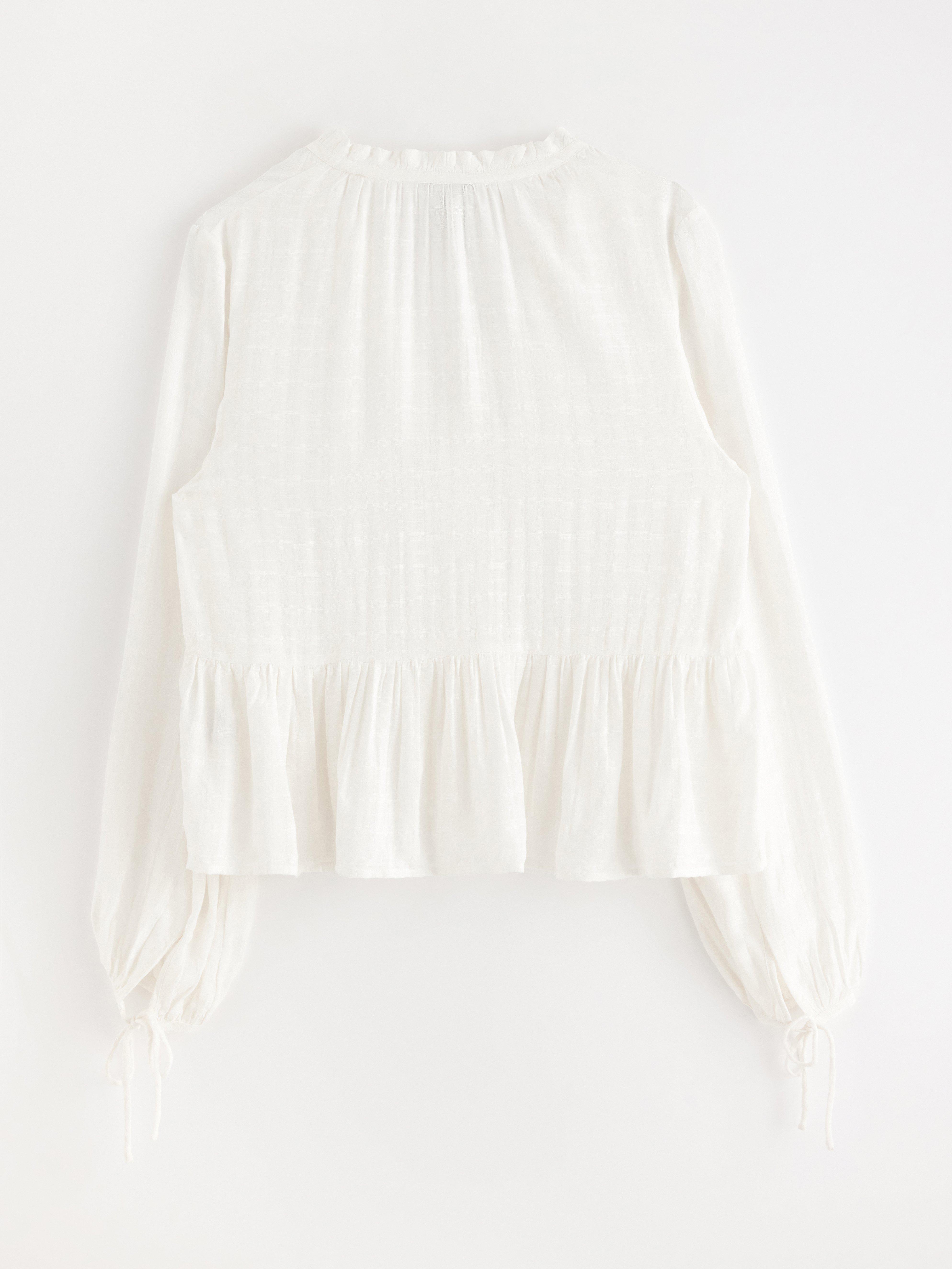 Blouse - Womens Wear - White