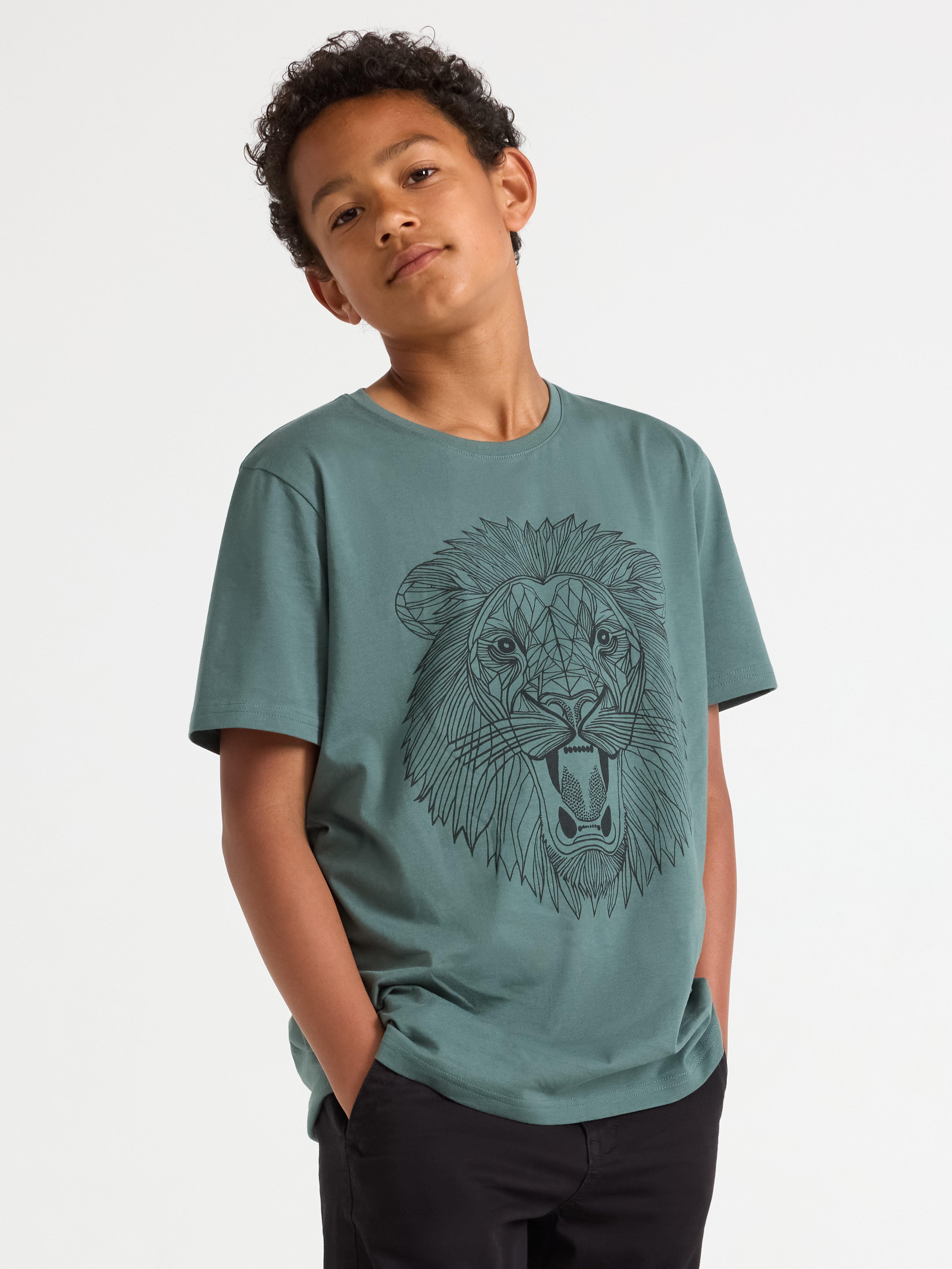 T-paita - Lapset - Vihreä