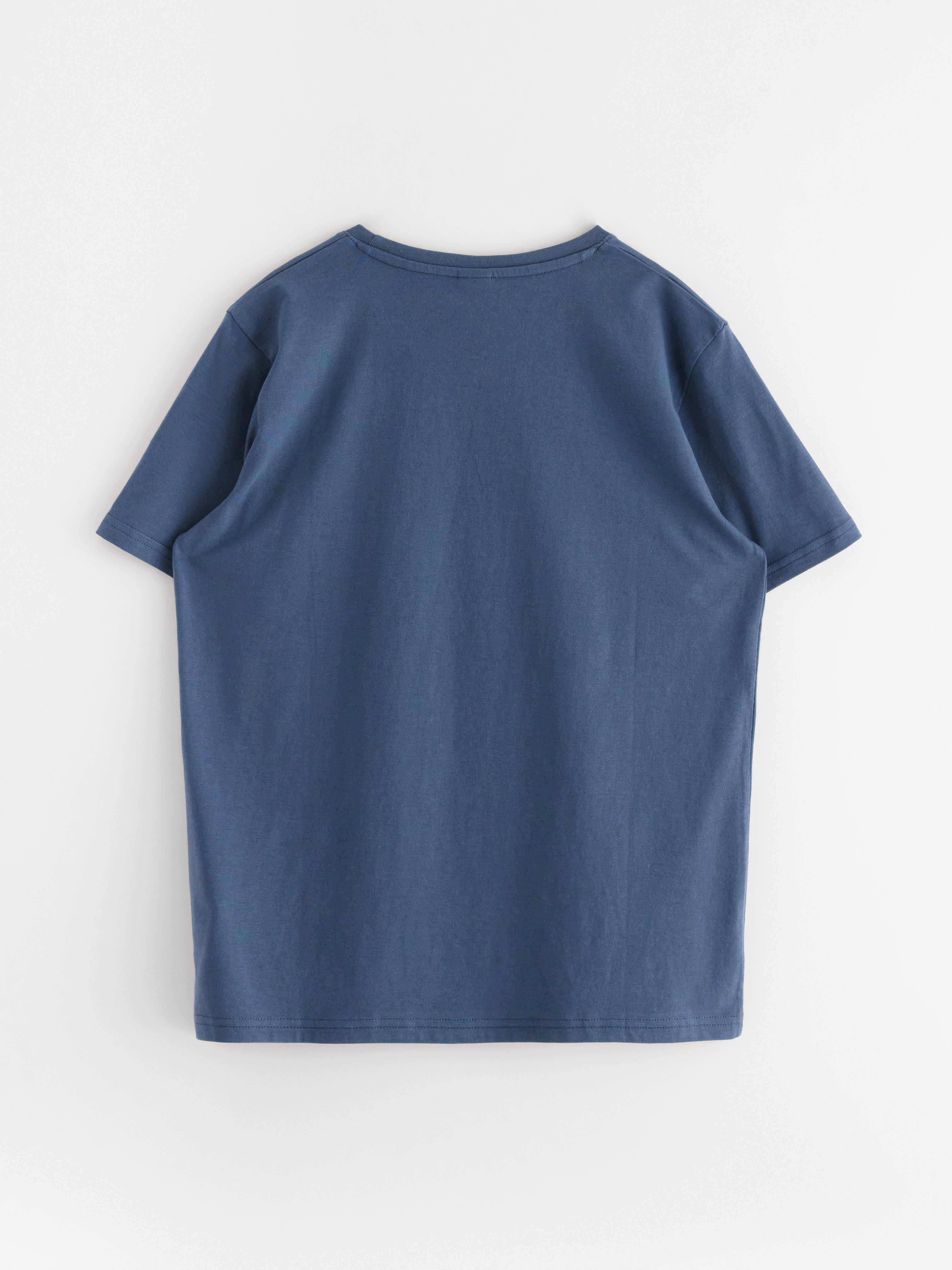 T-shirt - Barn - Blå