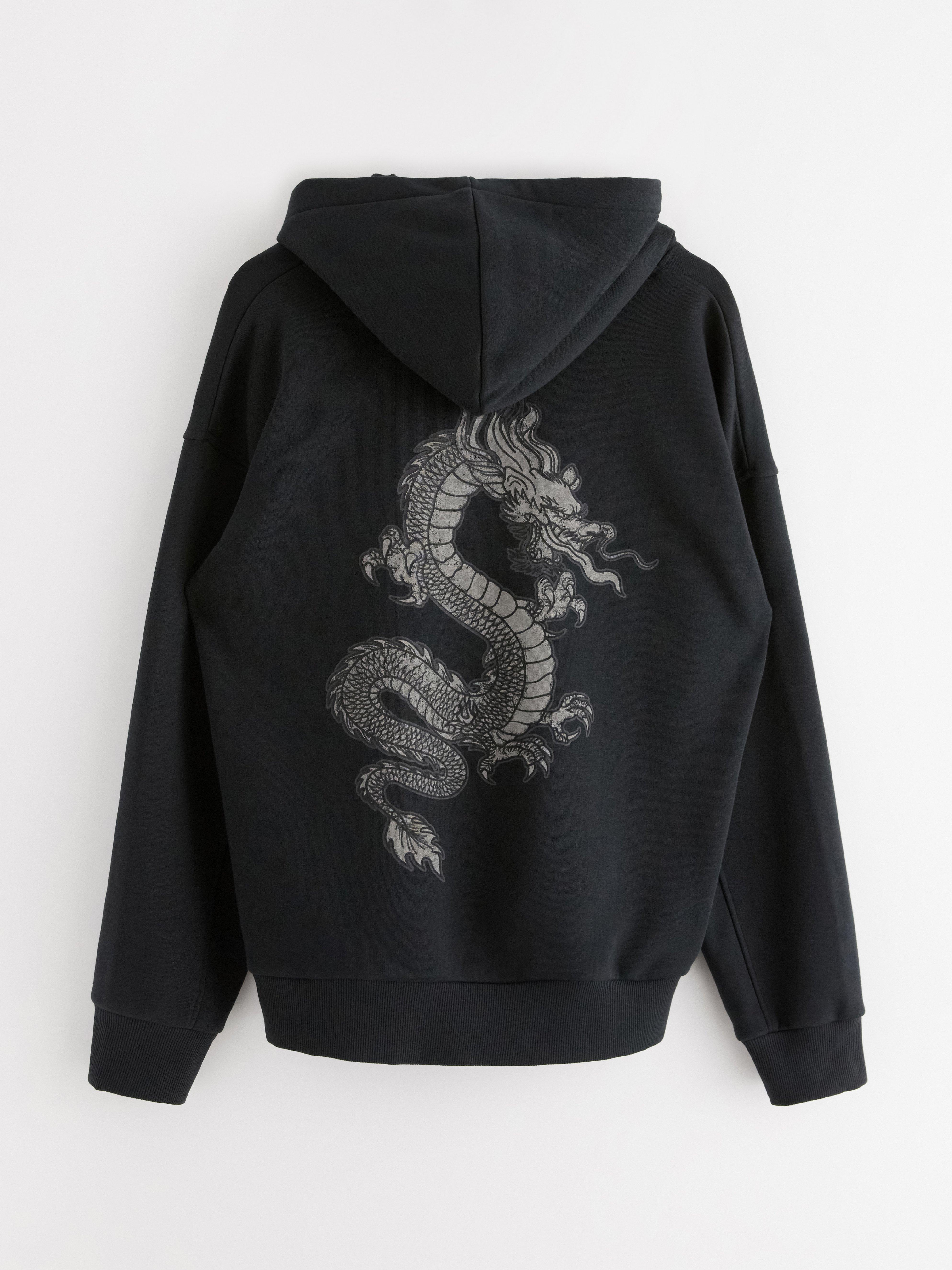 Hooded Sweatshirt - Kids Wear - Black