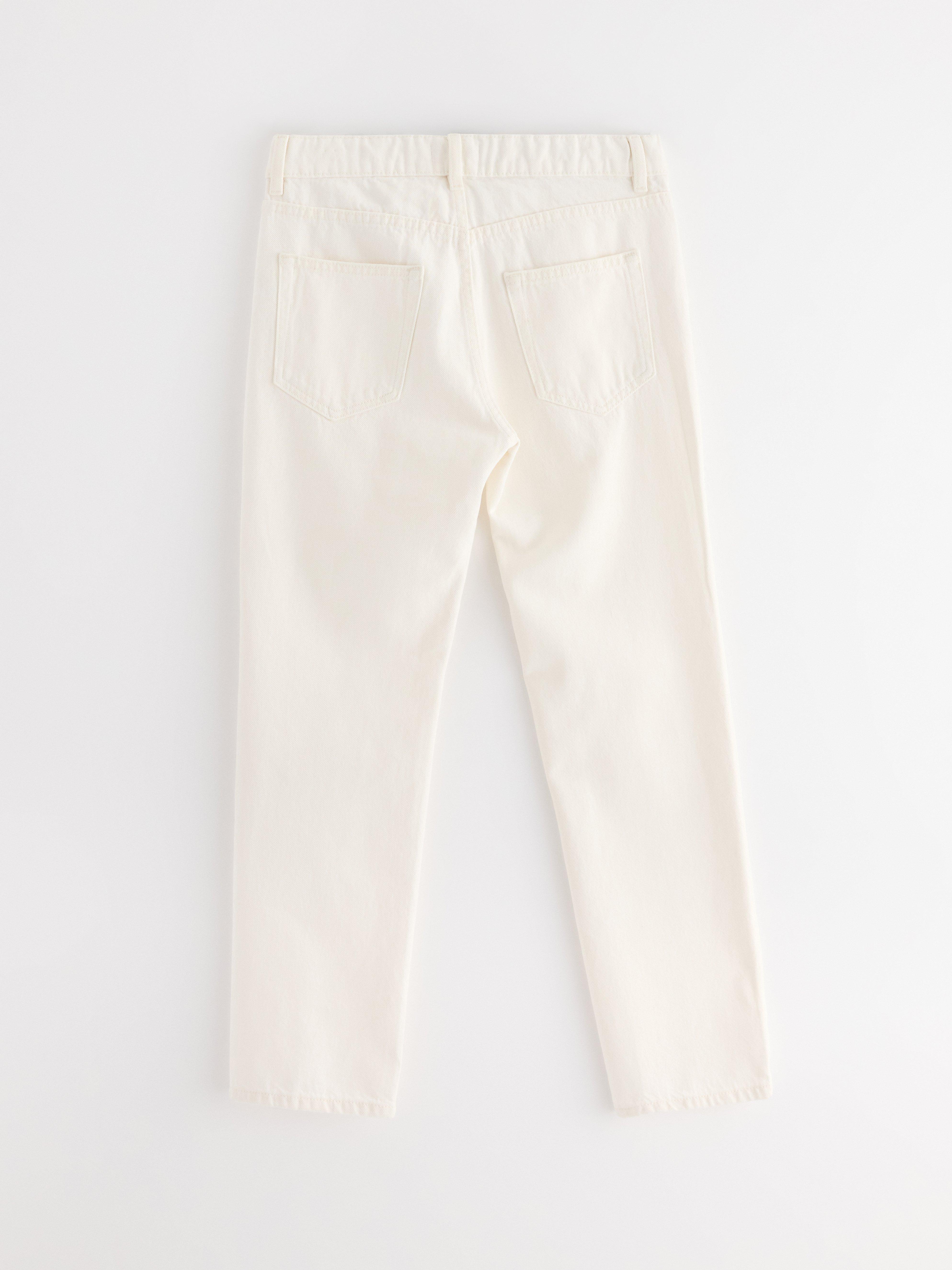 Jeans - Kids Wear - White