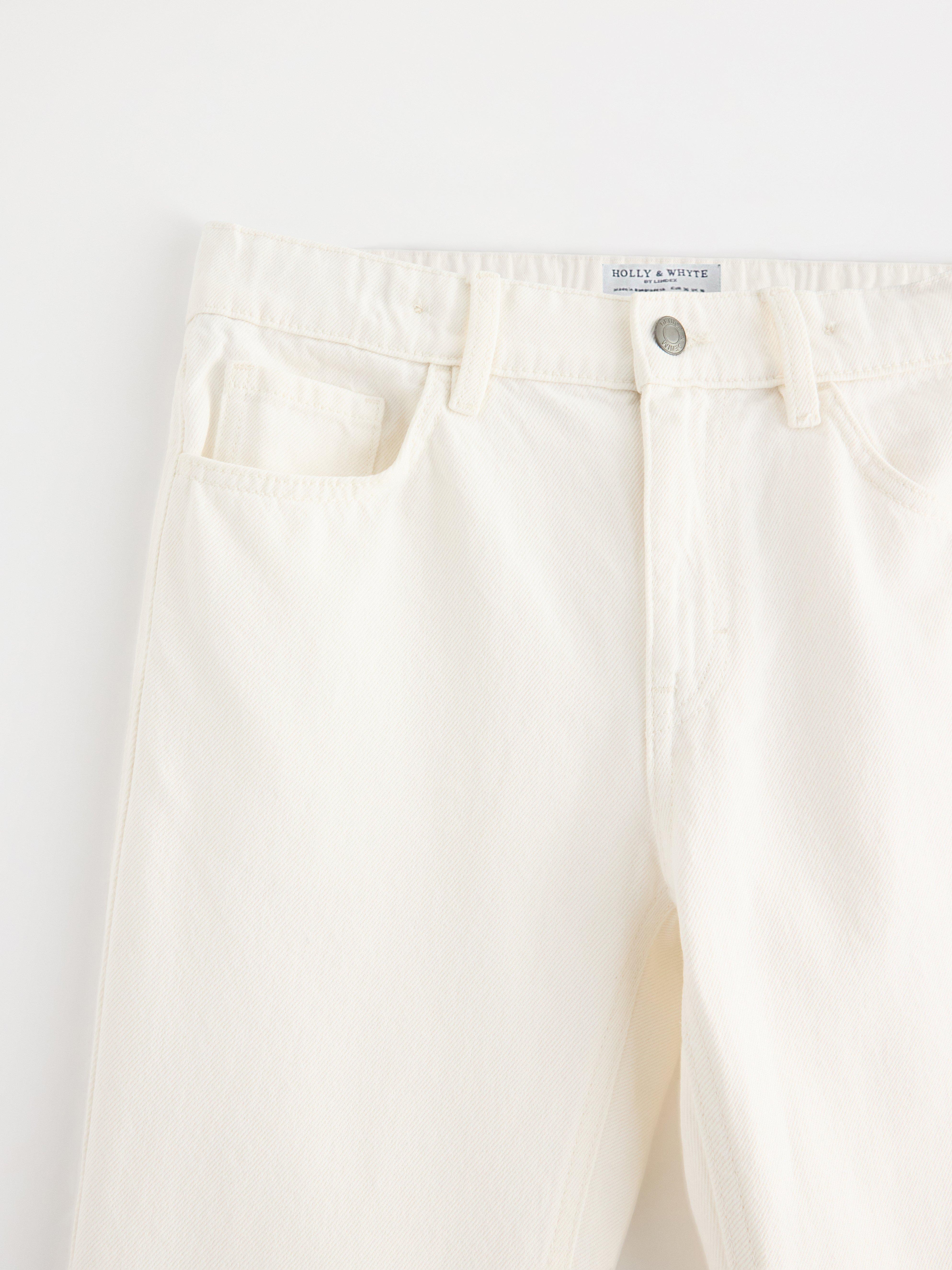 Jeans - Kids Wear - White
