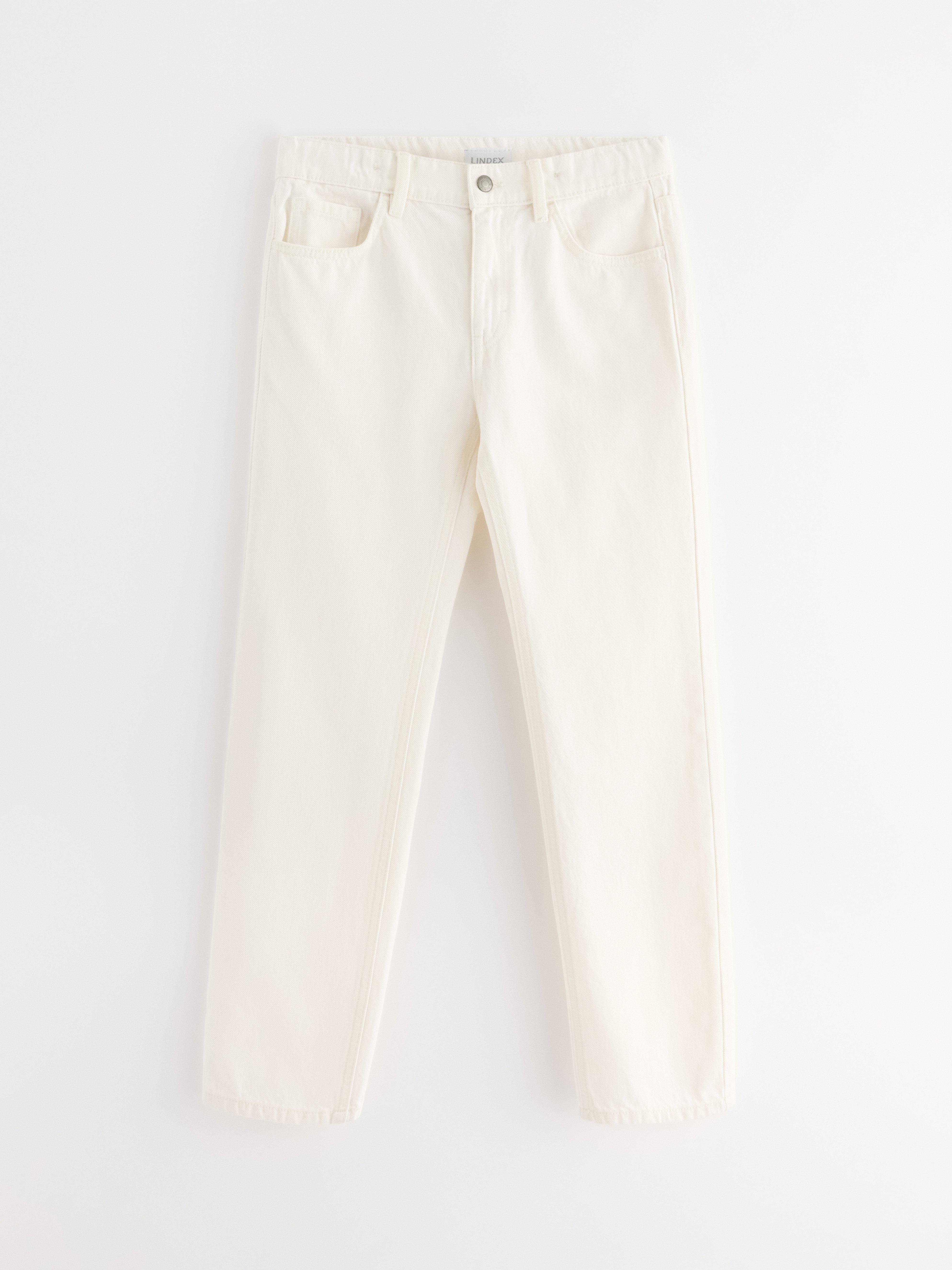 Jeans - Kids Wear - White