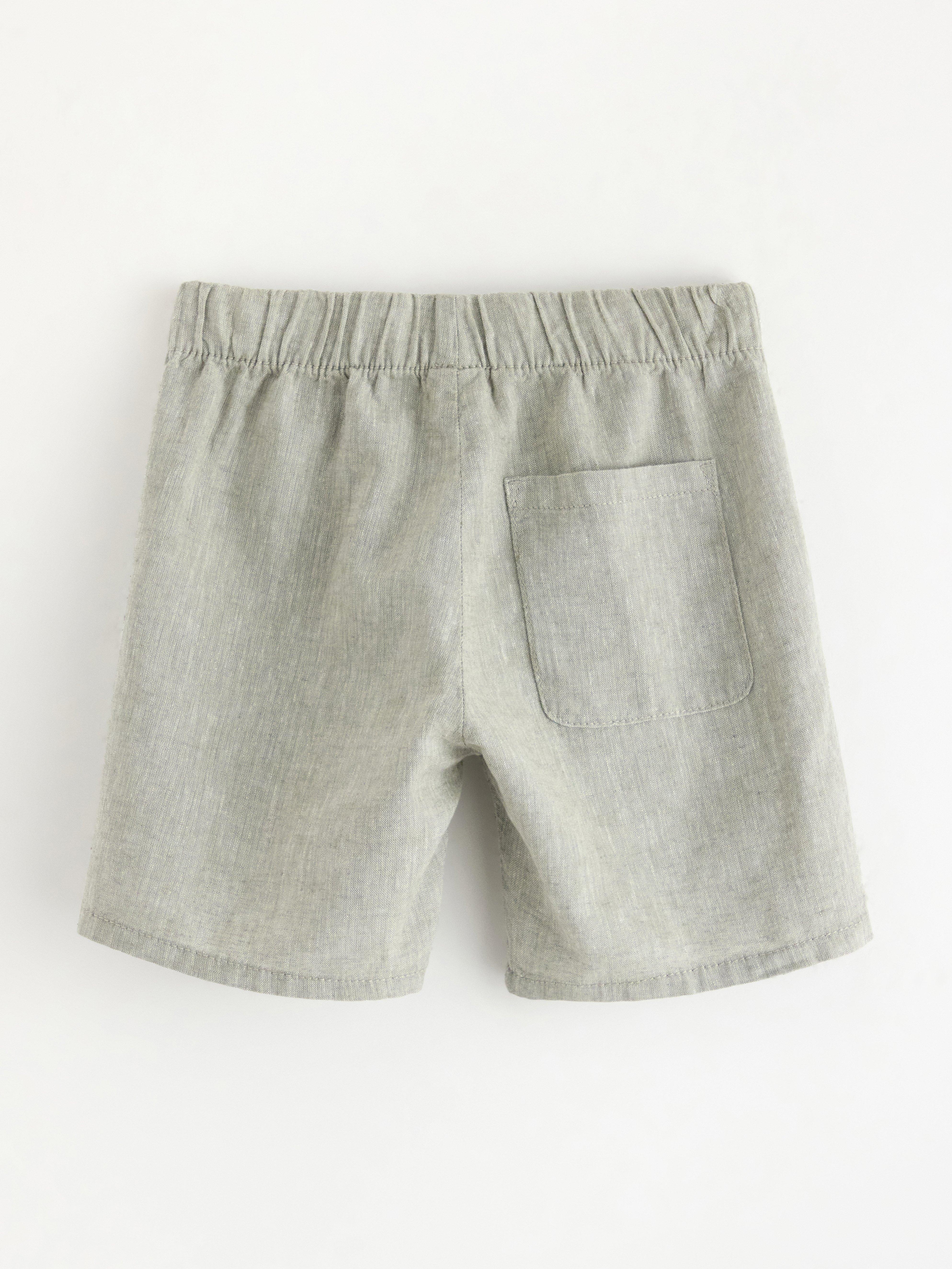 Shorts - Kids Wear - Green