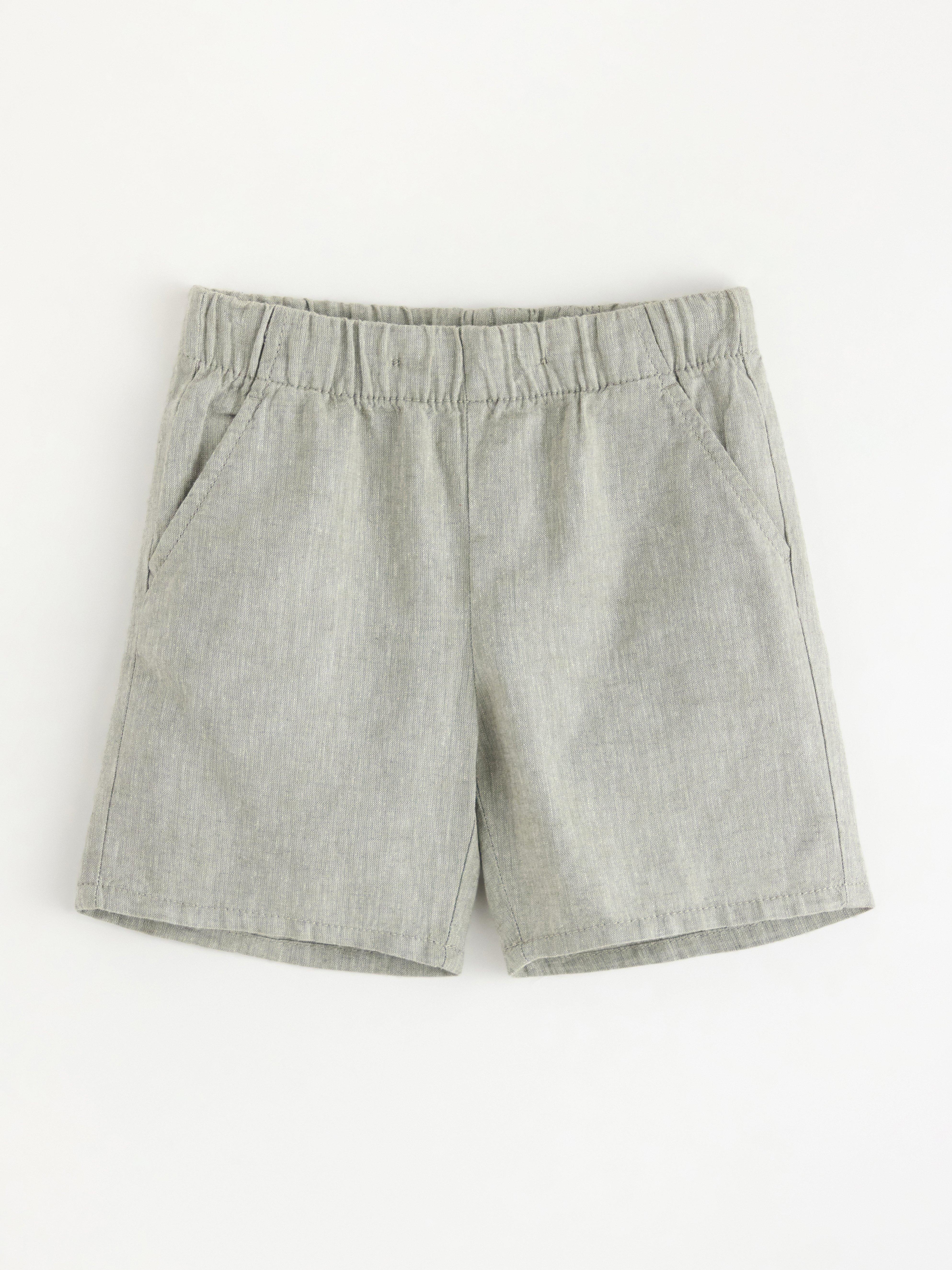 Shorts - Kids Wear - Green