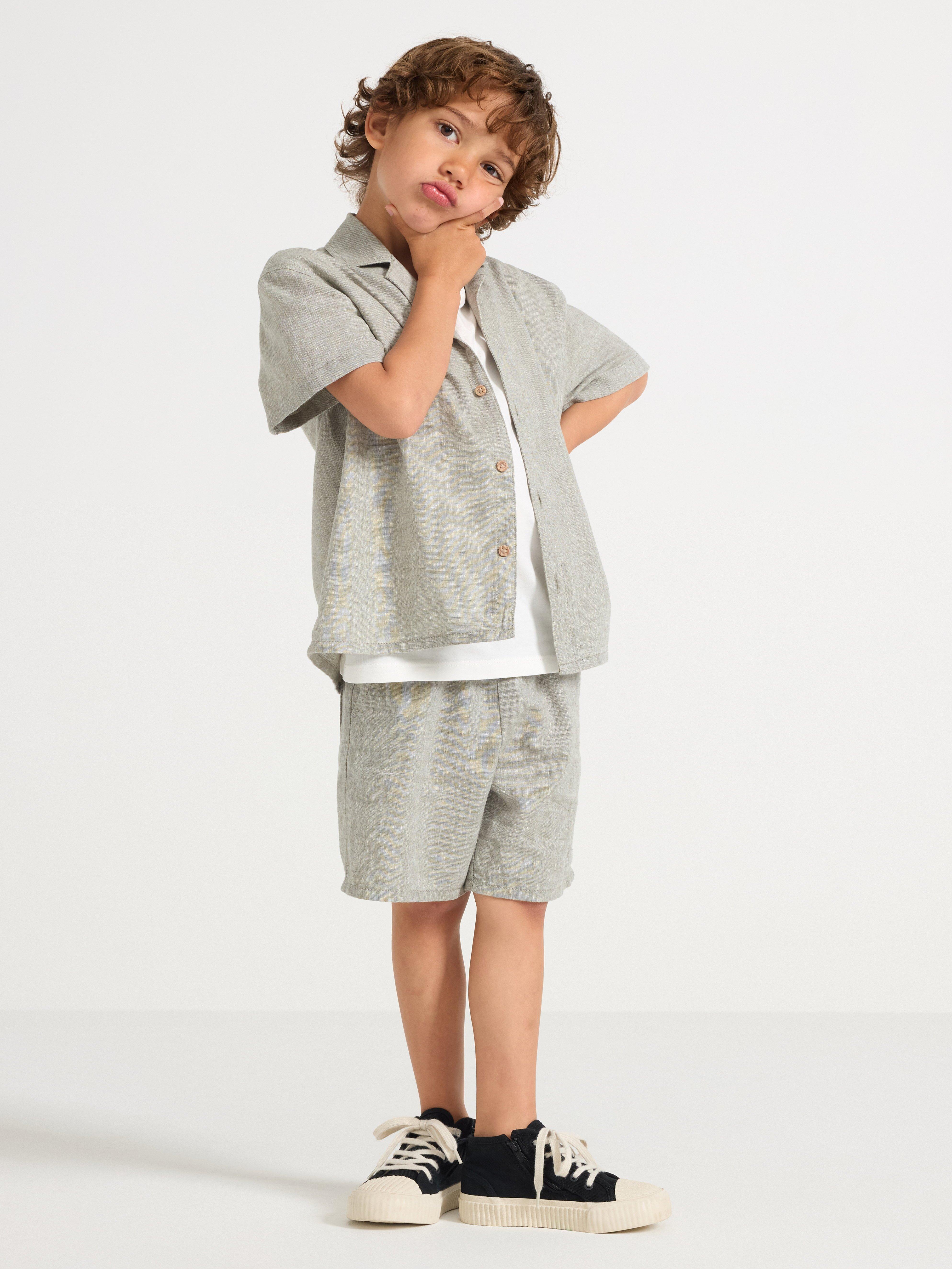 Shorts - Kids Wear - Green