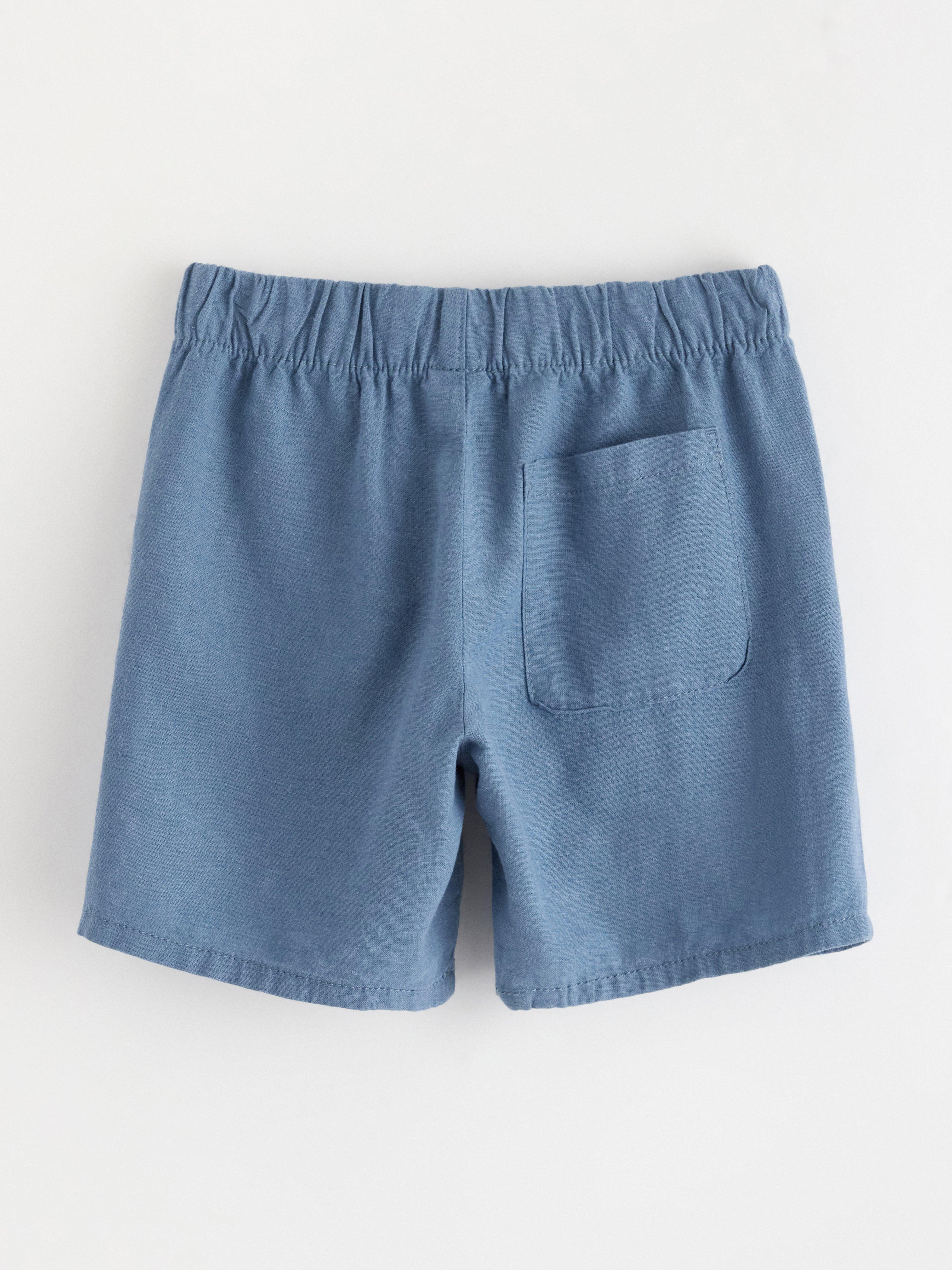 Shorts - Kids Wear - Blue