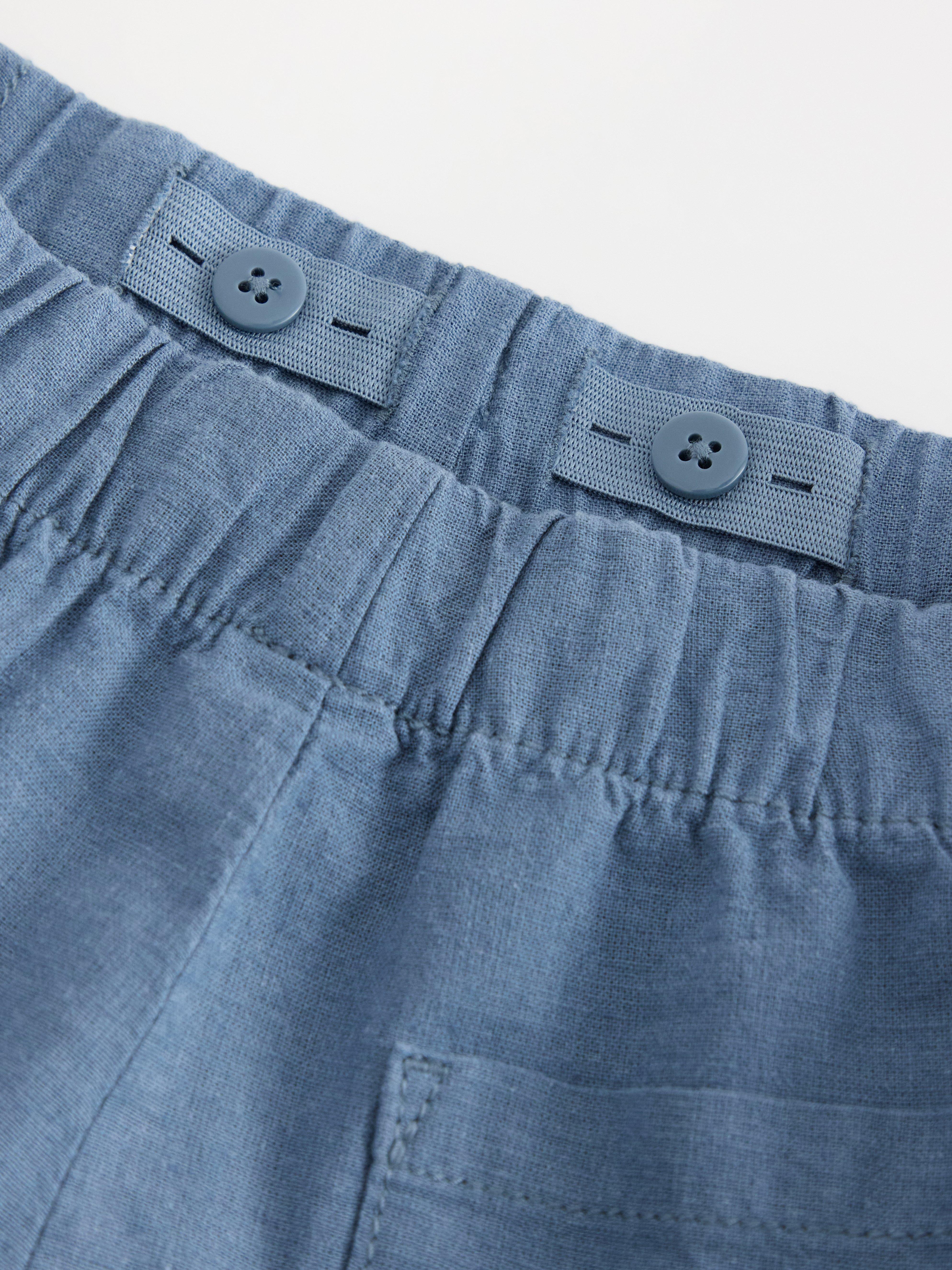 Shorts - Kids Wear - Blue