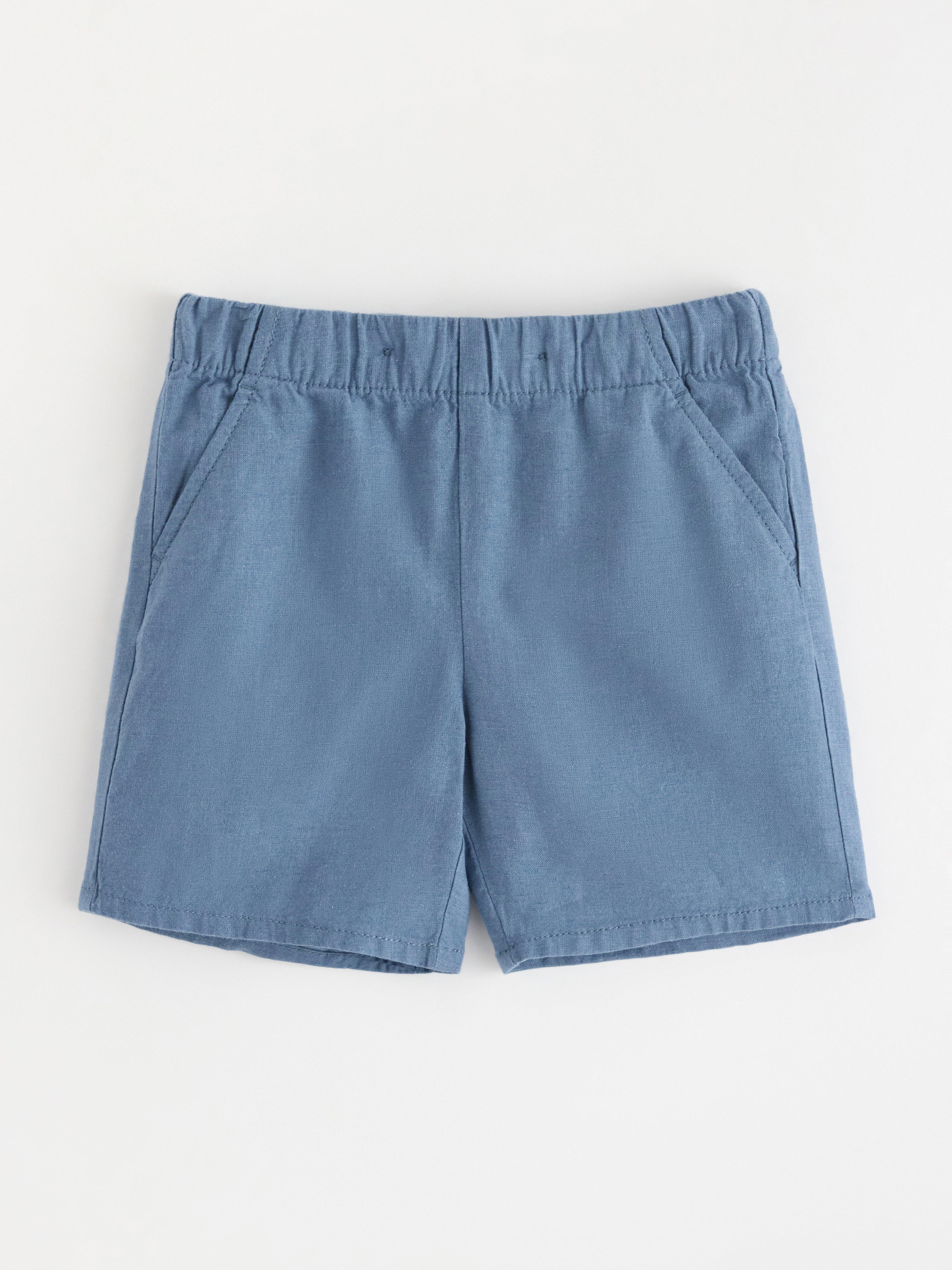 Shorts - Kids Wear - Blue