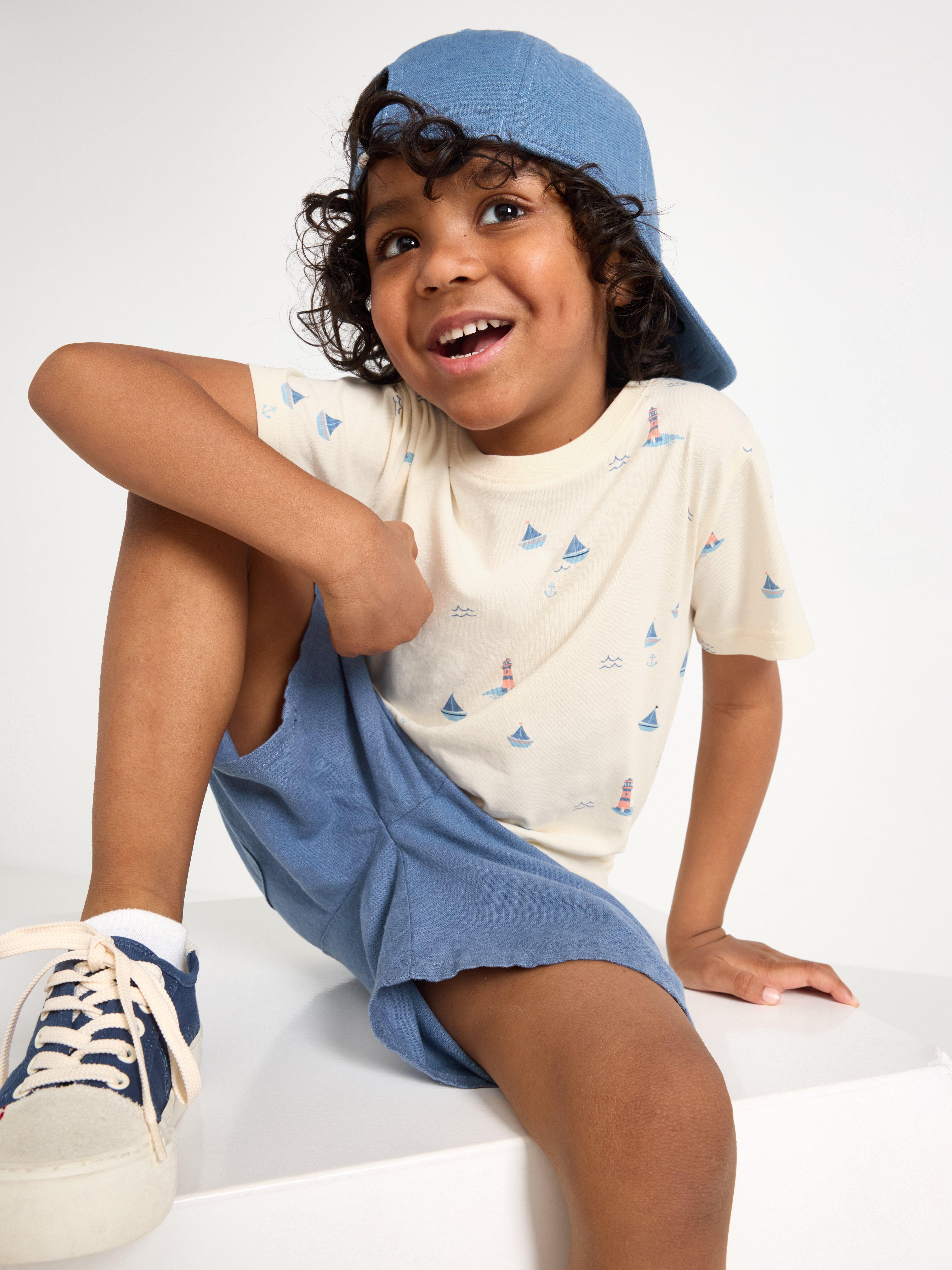 Shorts - Kids Wear - Blue