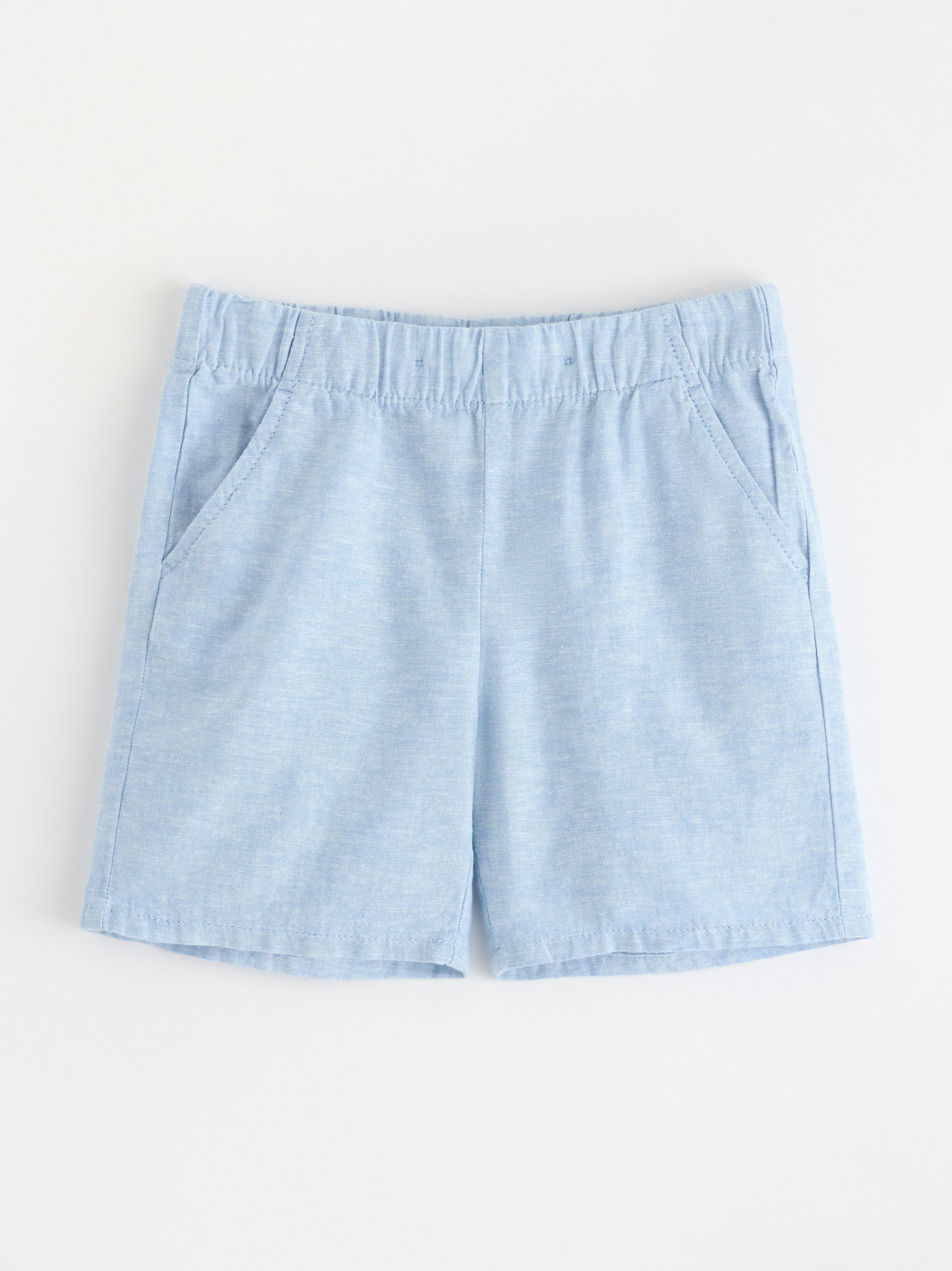 Shorts - Kids Wear - Blue