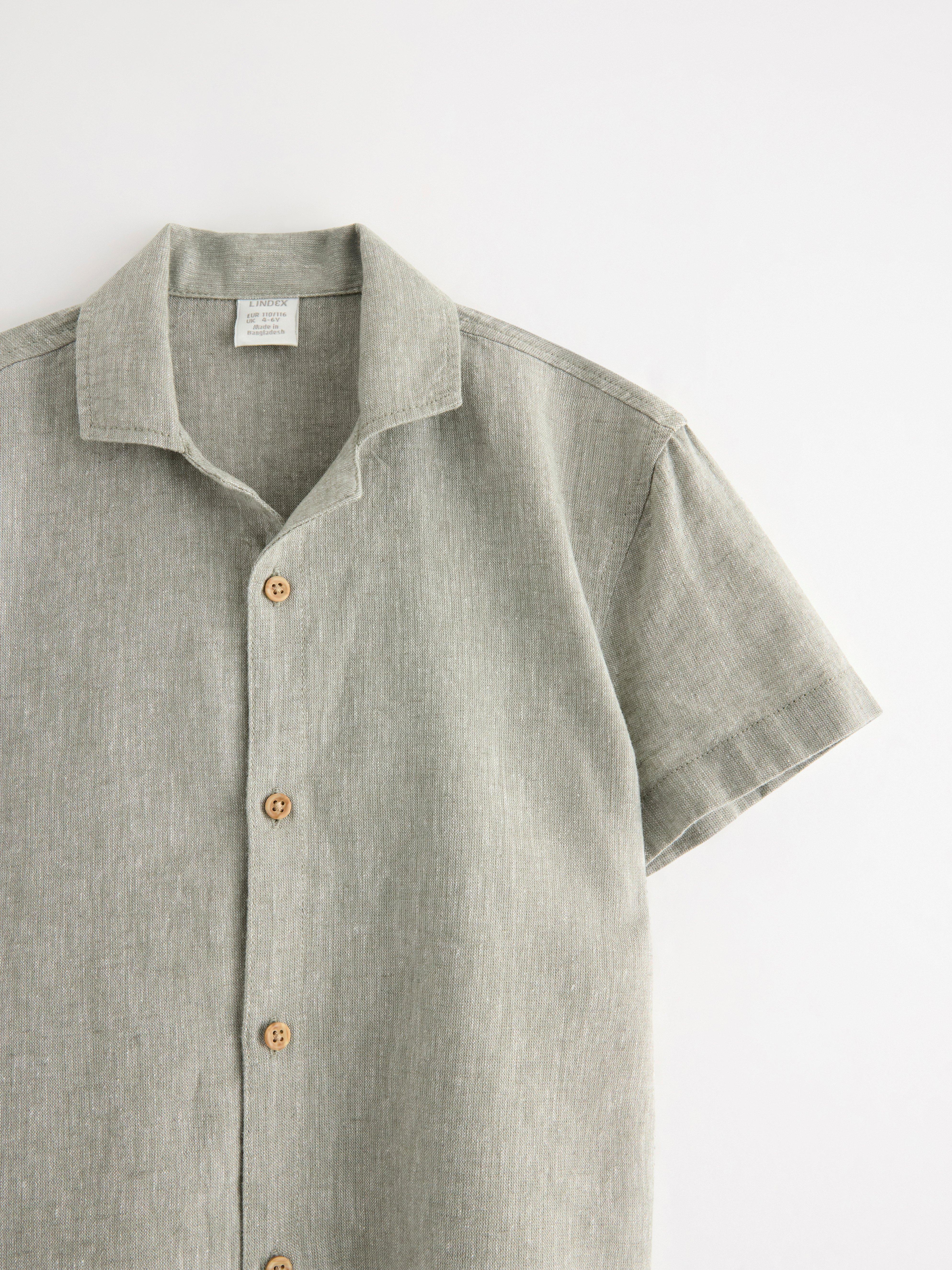 Shirt - Kids Wear - Green