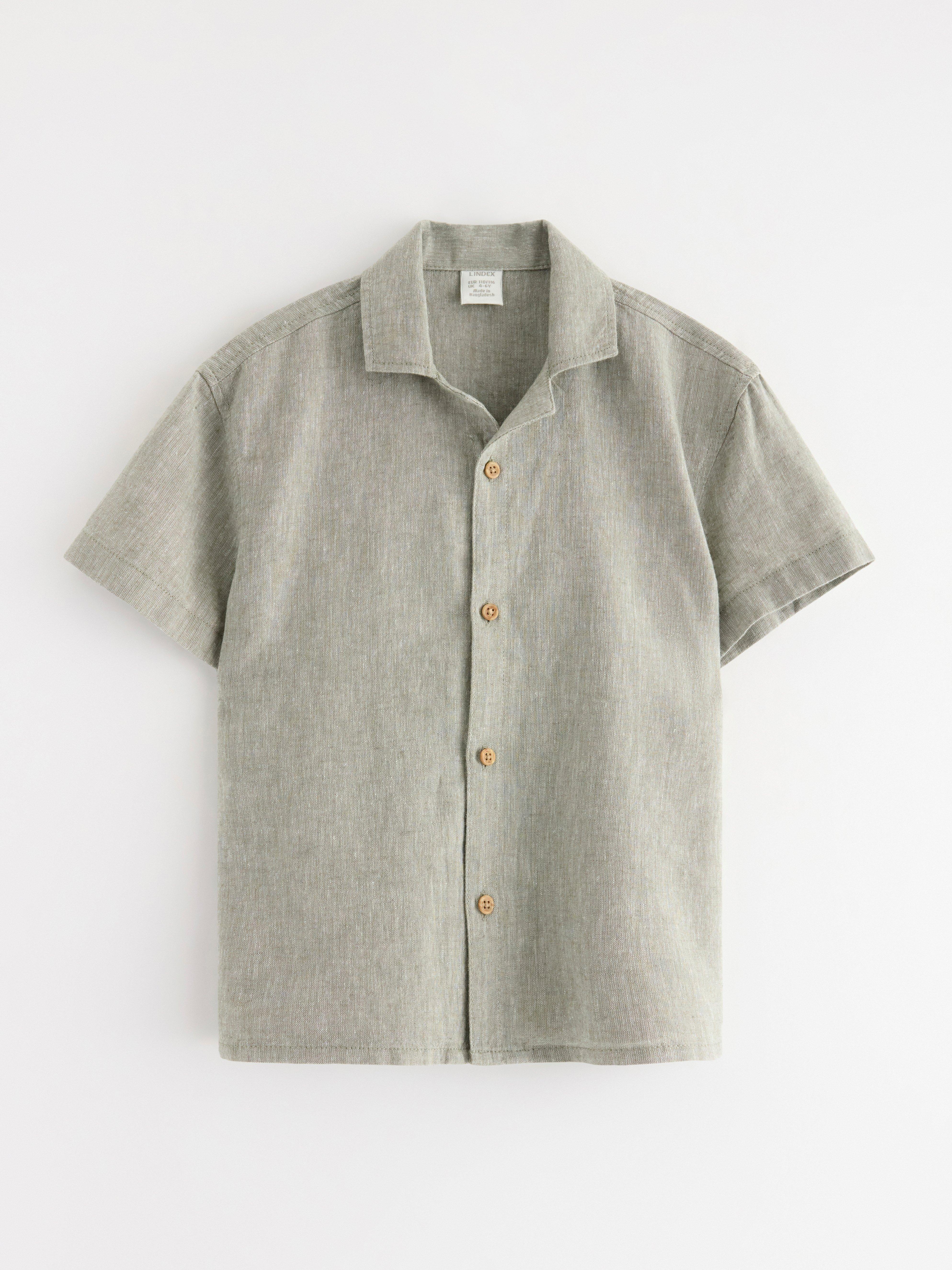 Shirt - Kids Wear - Green