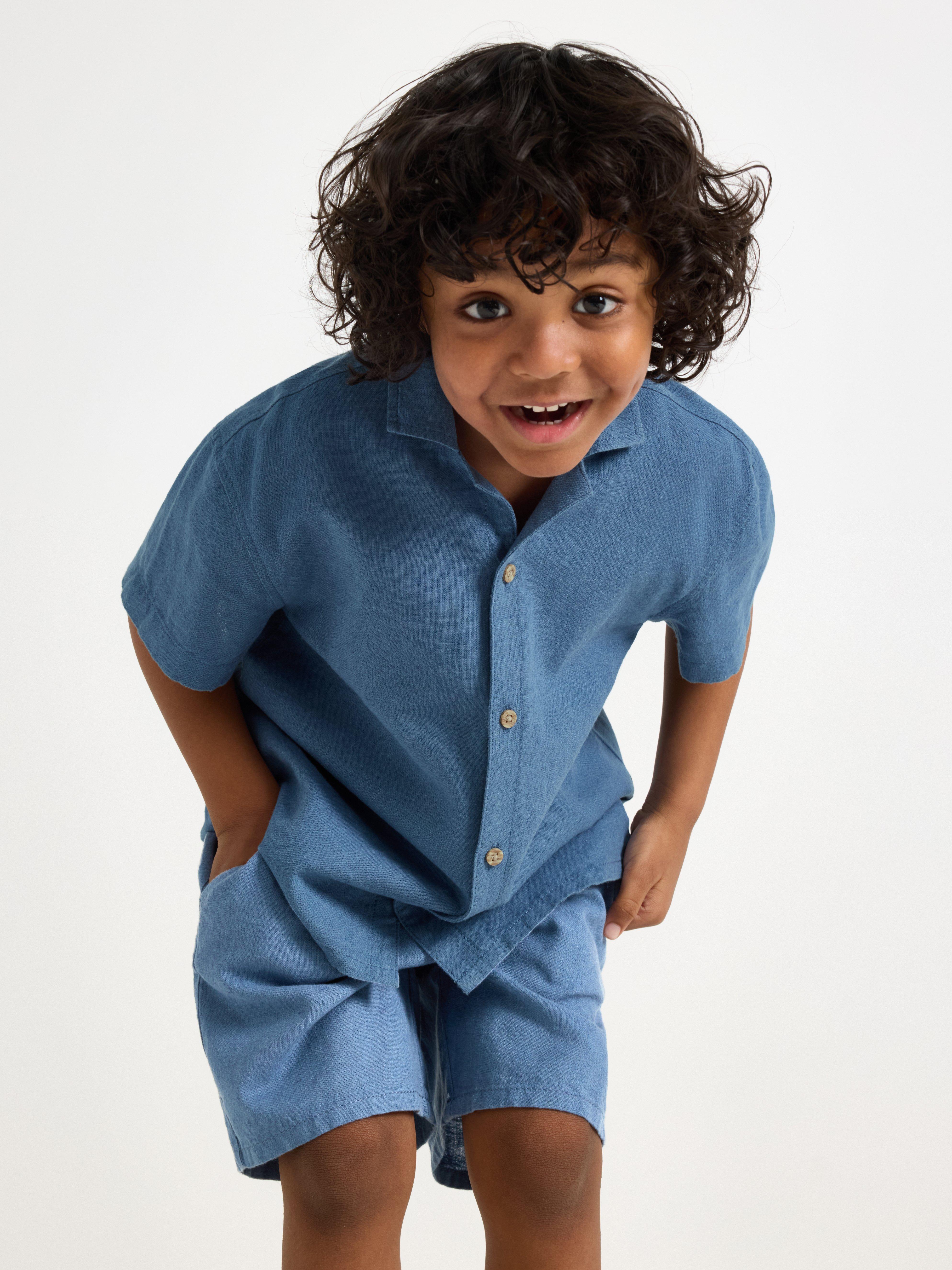 Shirt - Kids Wear - Blue