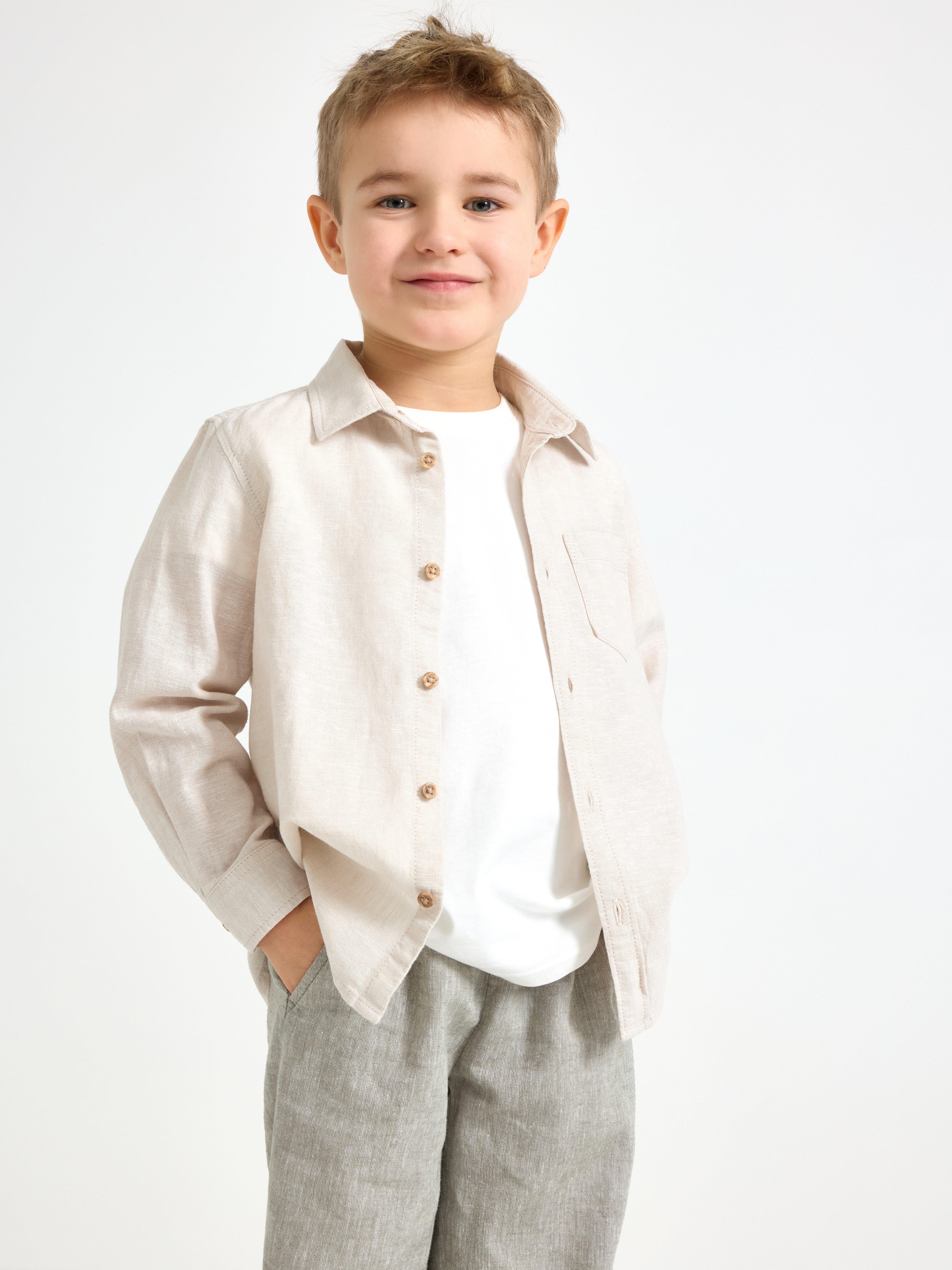 Shirt - Kids Wear - Grey