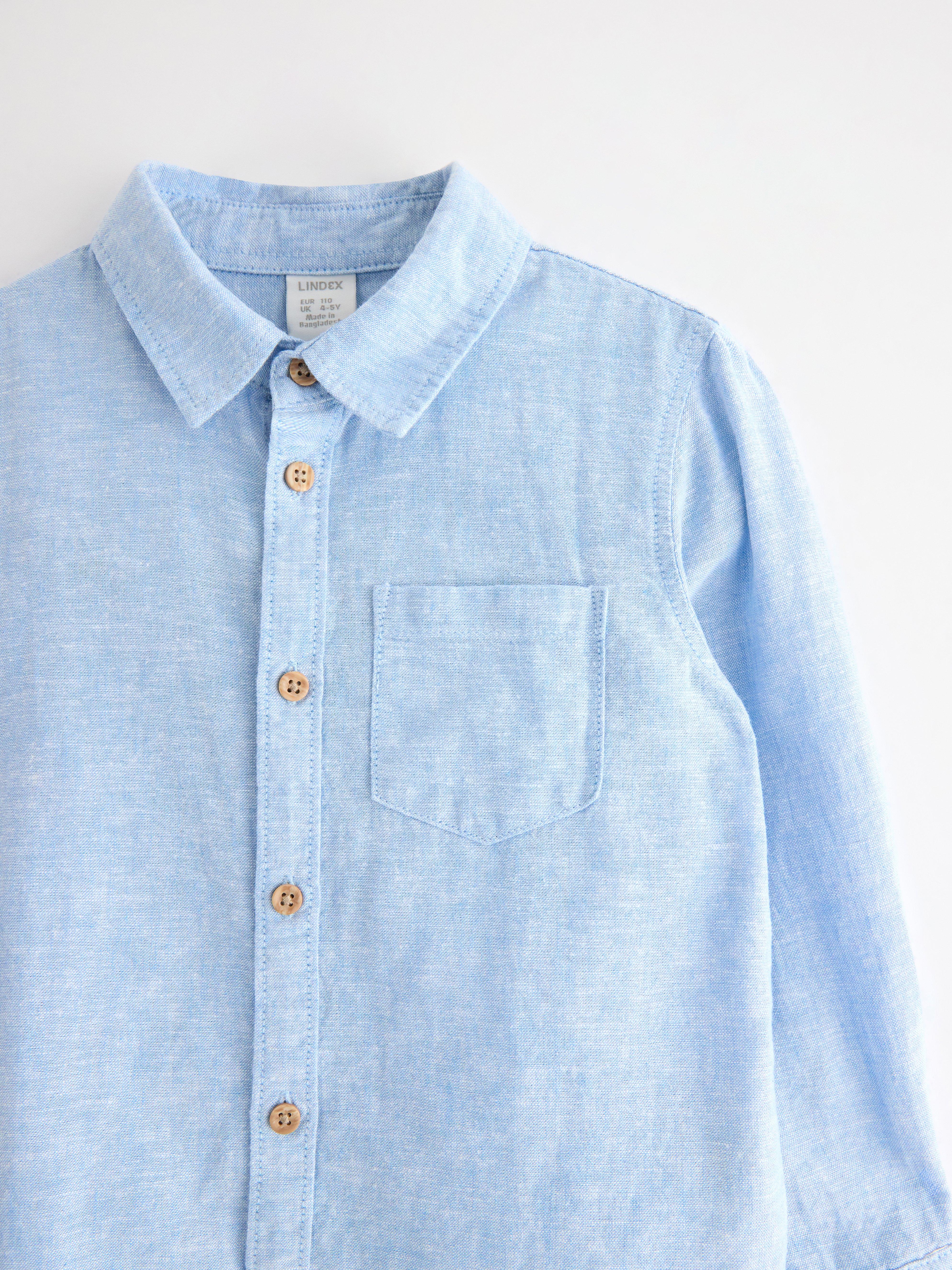Shirt - Kids Wear - Blue