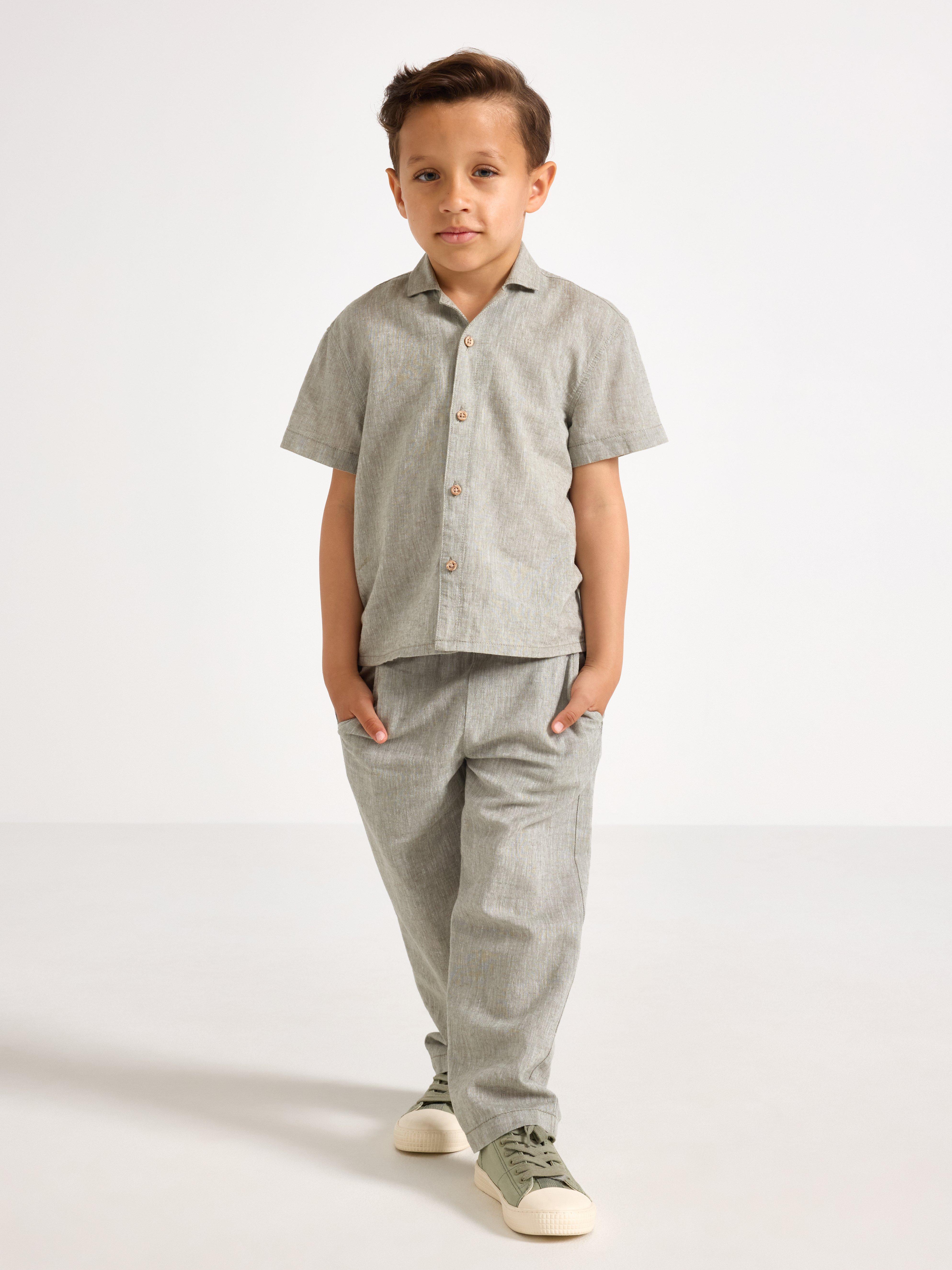 Trousers - Kids Wear - Green