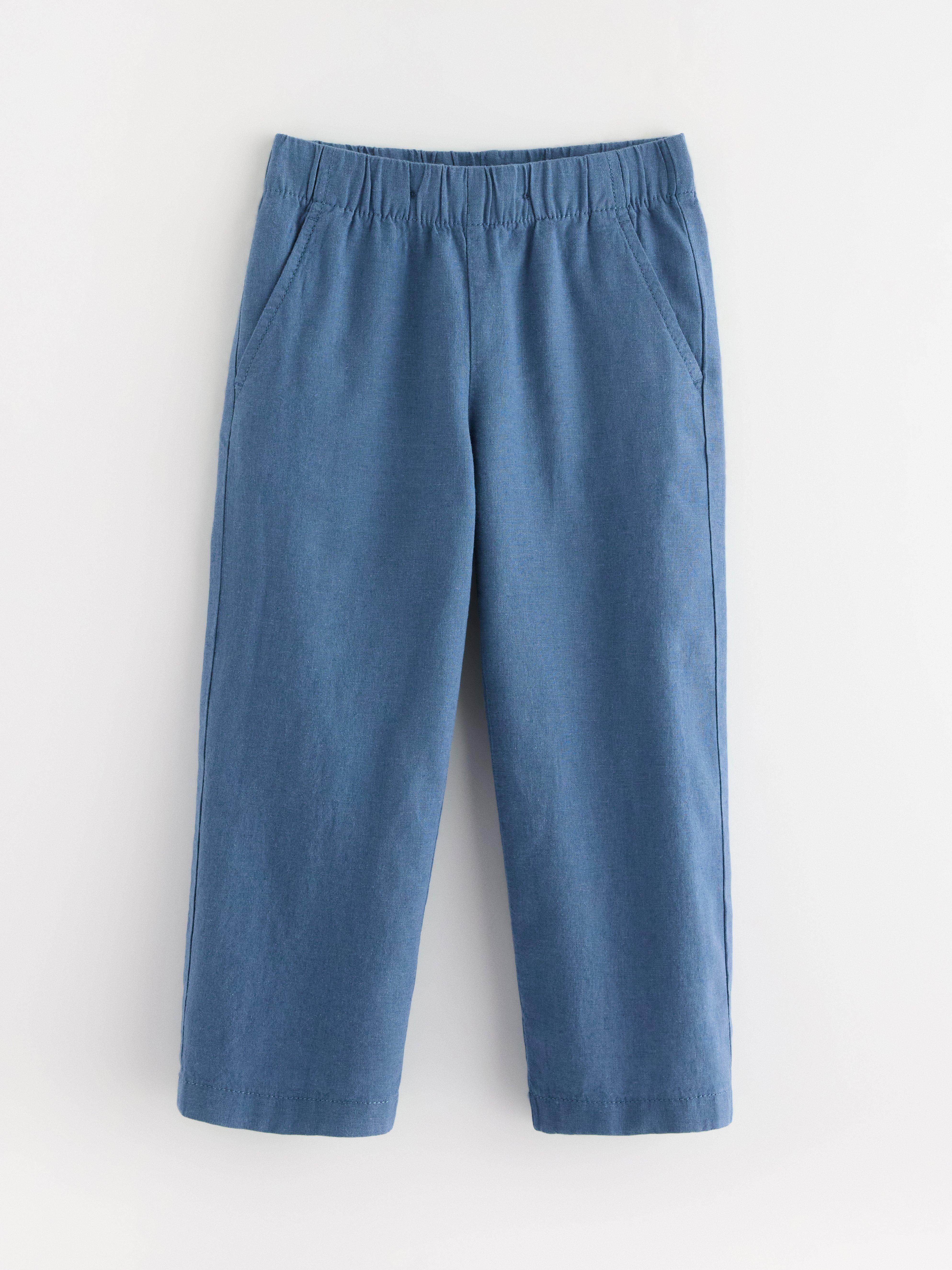 Trousers - Kids Wear - Blue