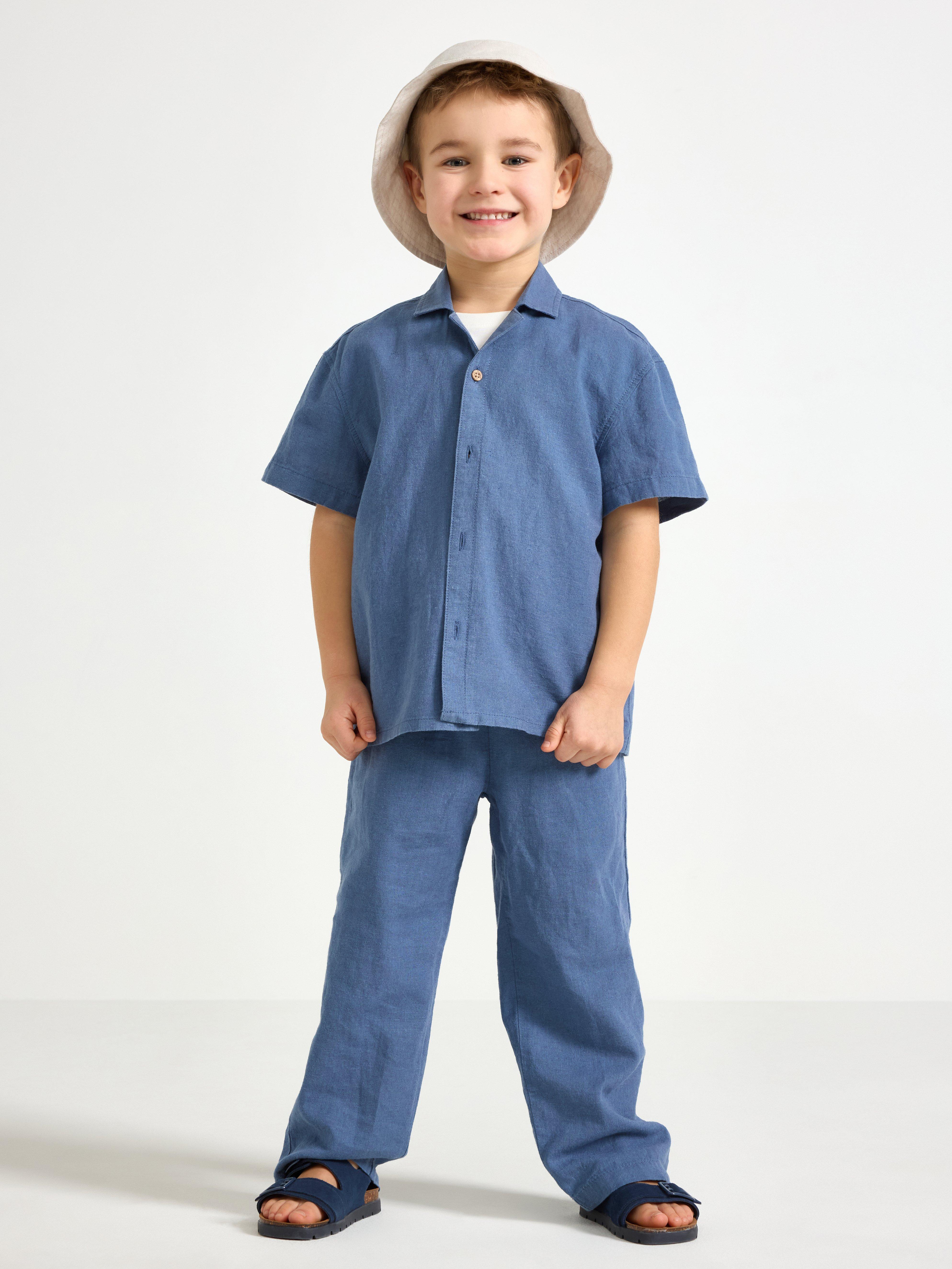 Housut - Lapset - Sininen