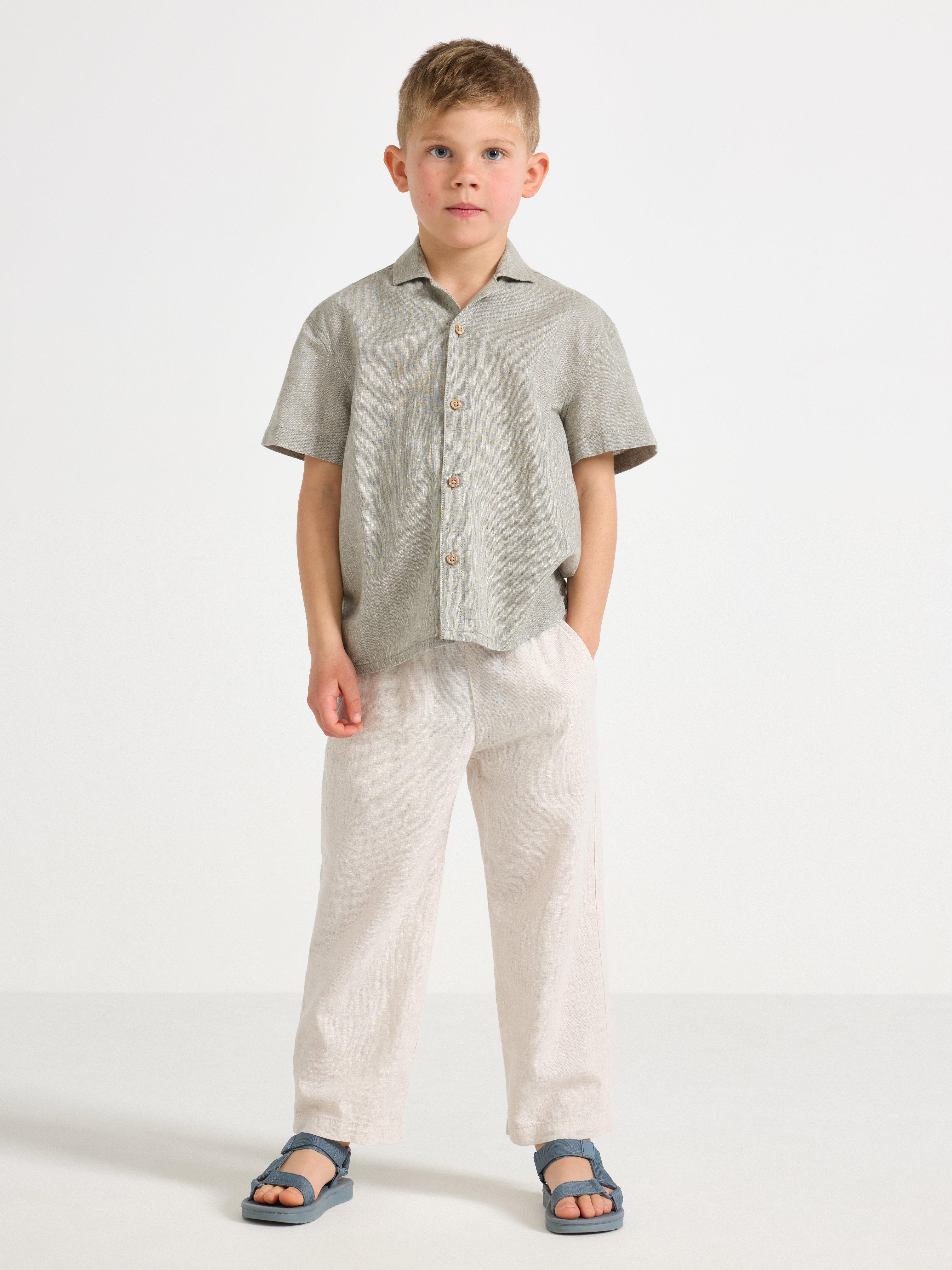 Trousers - Kids Wear - Grey