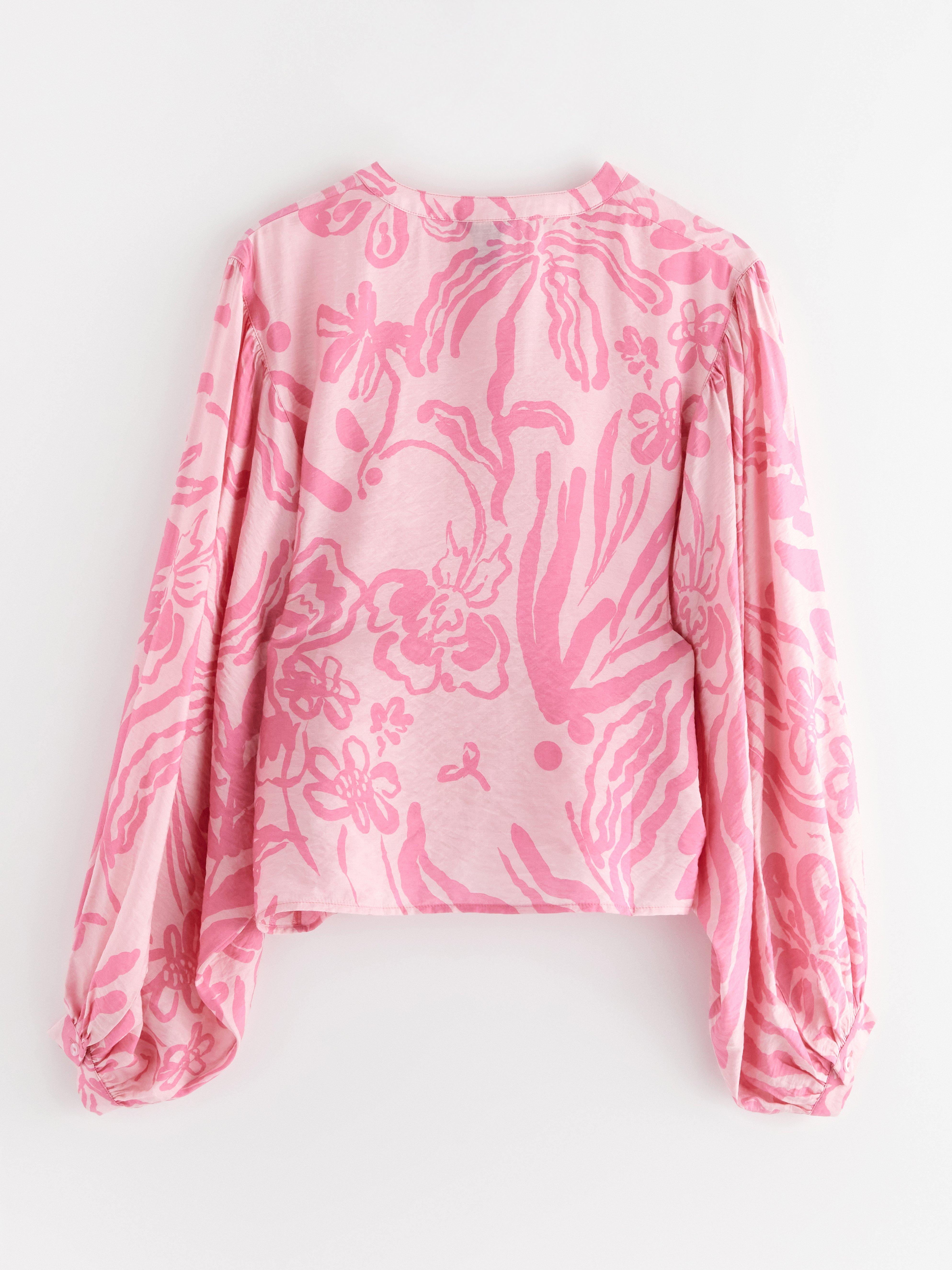 Blouse - Womens Wear - Pink