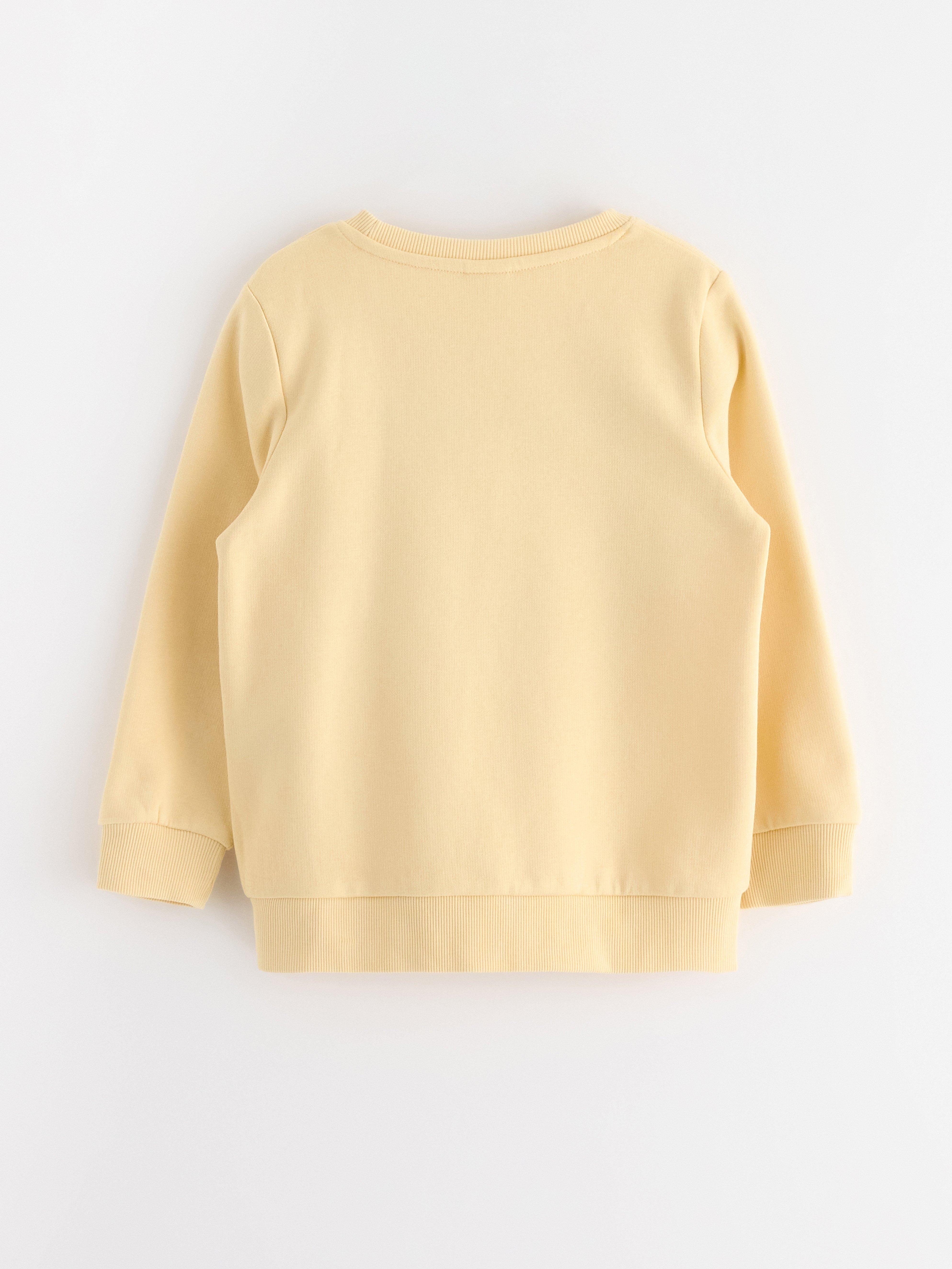 Sweatshirt - Kids Wear - Yellow