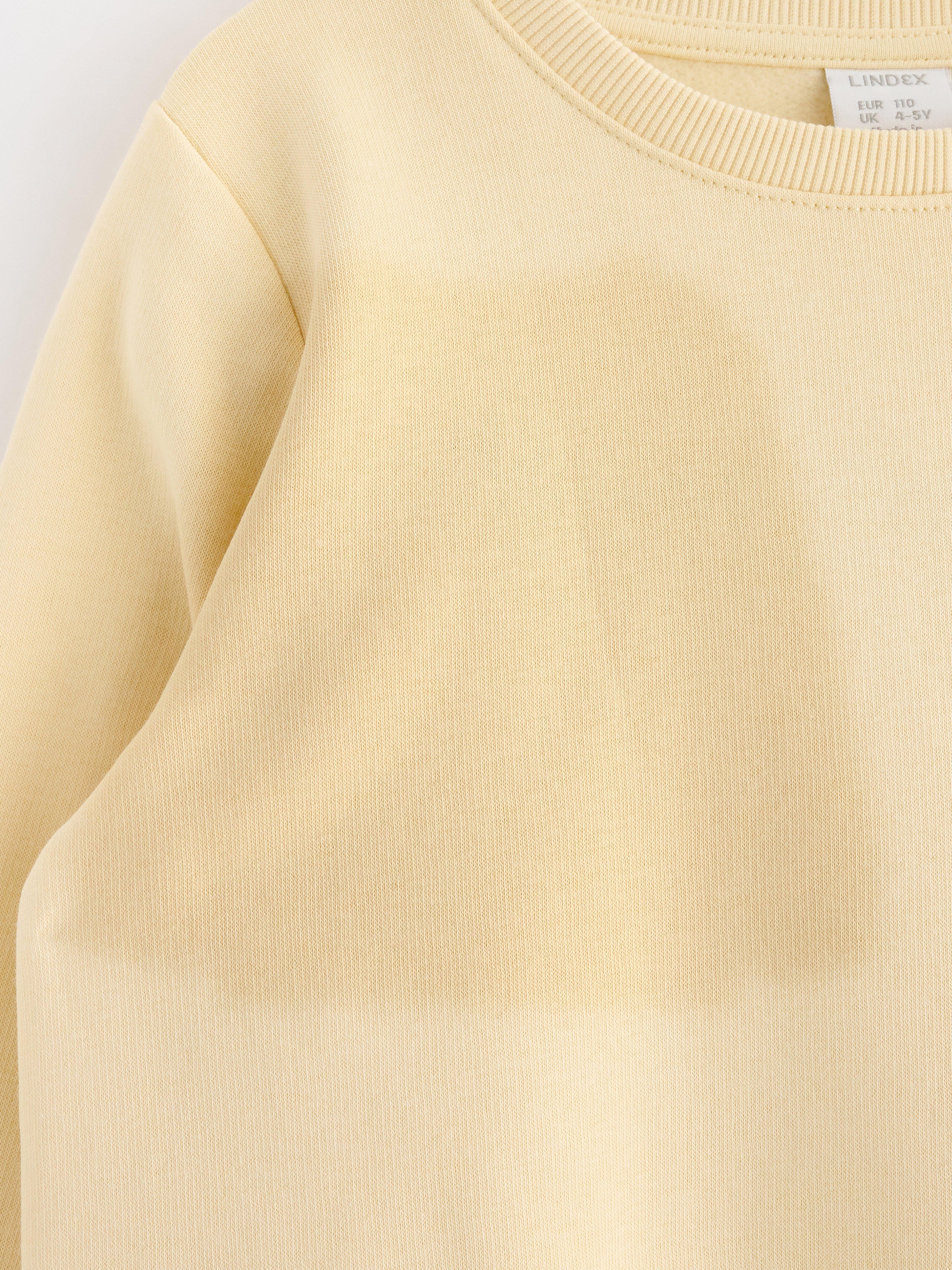 Sweatshirt - Kids Wear - Yellow