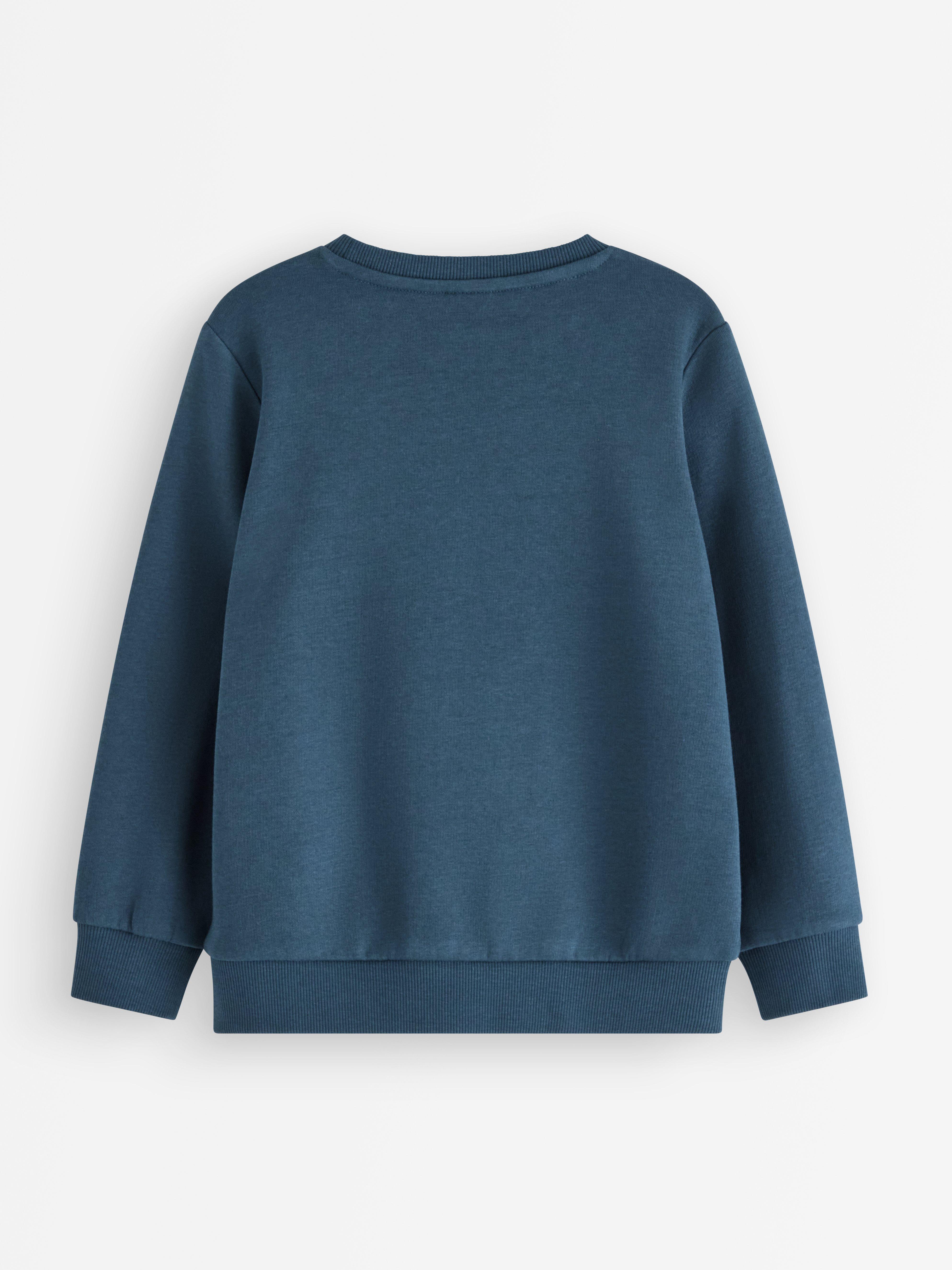 Sweatshirt - Kids Wear - Blue