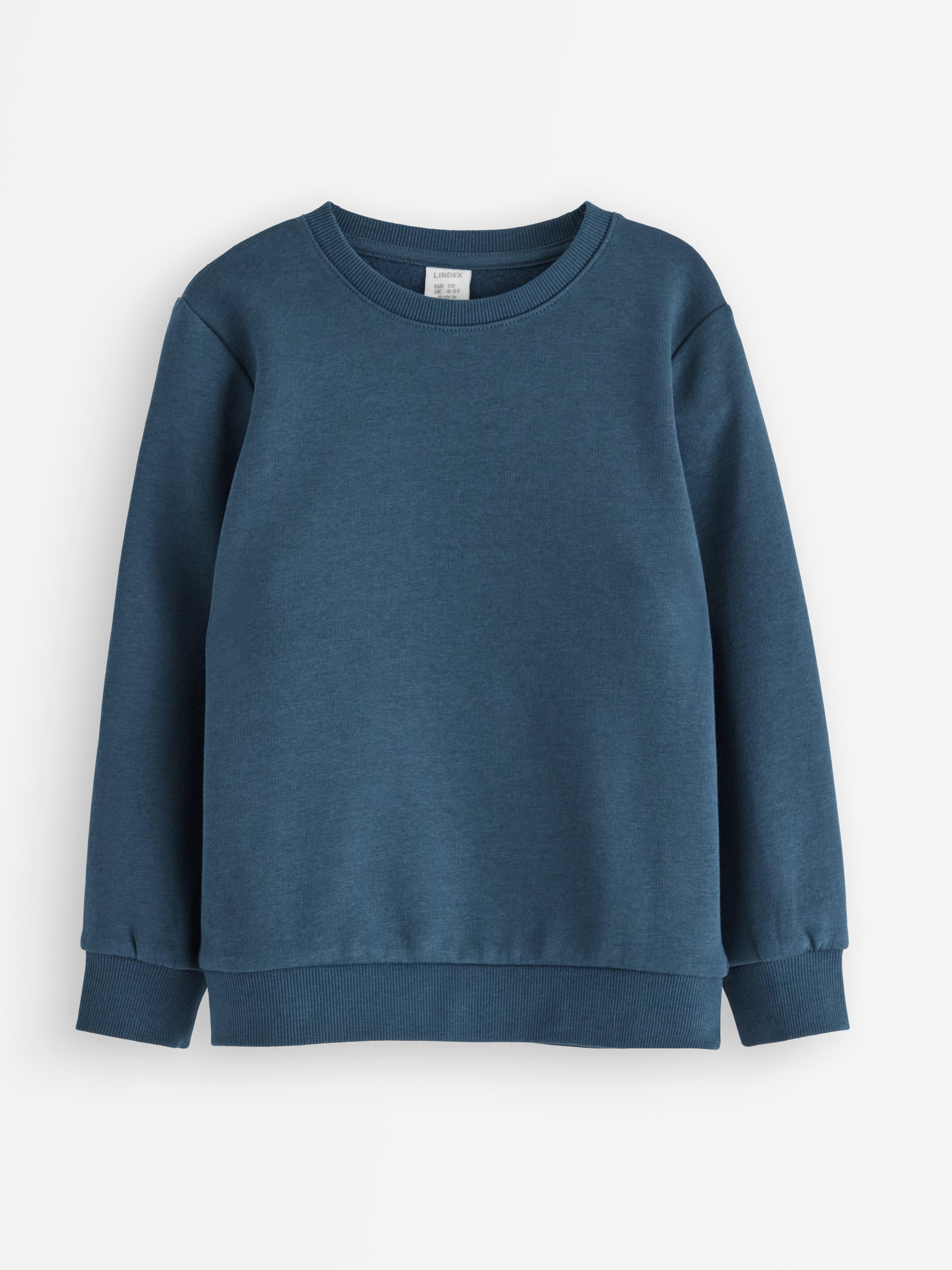 Sweatshirt - Kids Wear - Blue