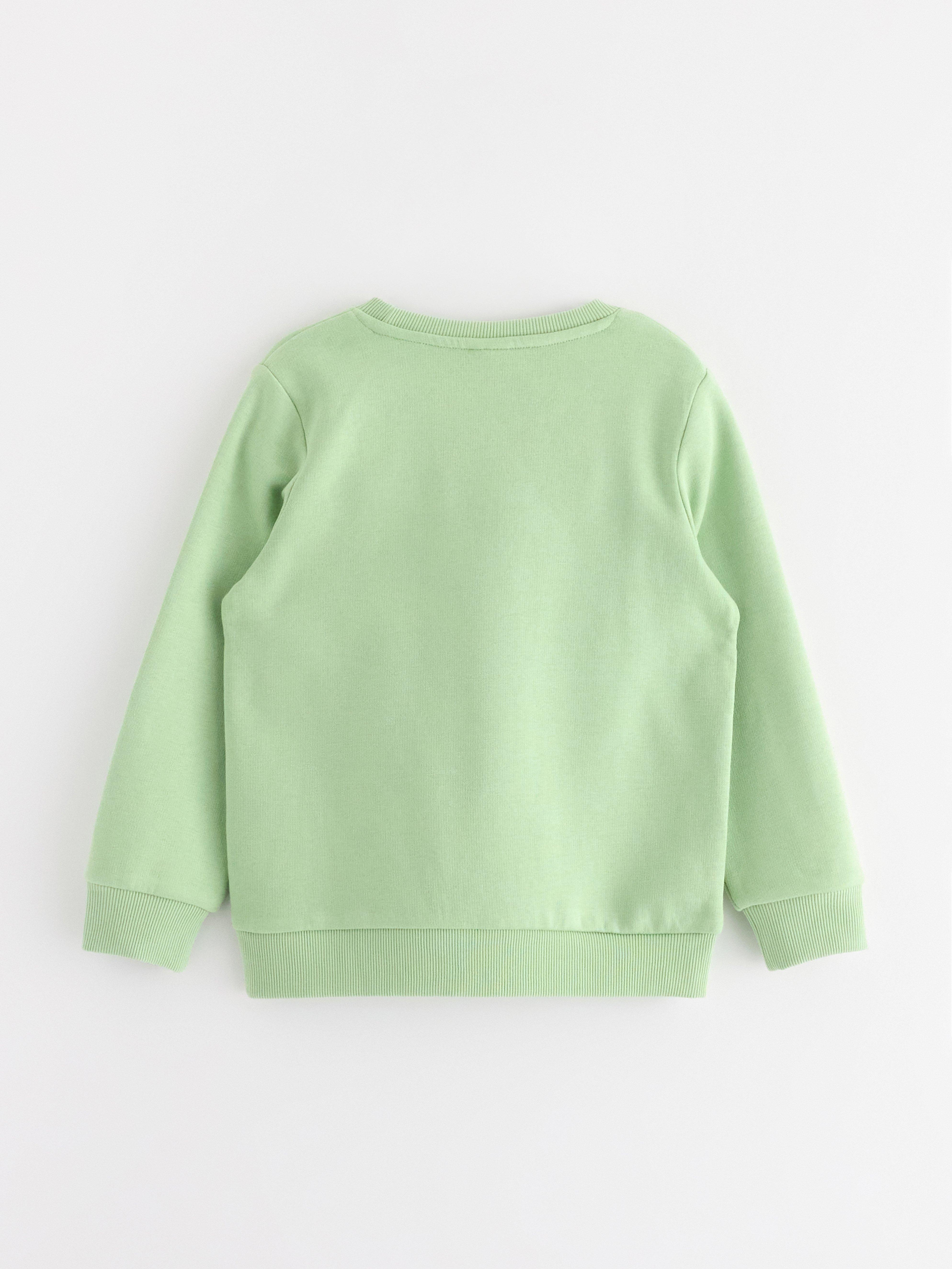 Sweatshirt - Kids Wear - Green