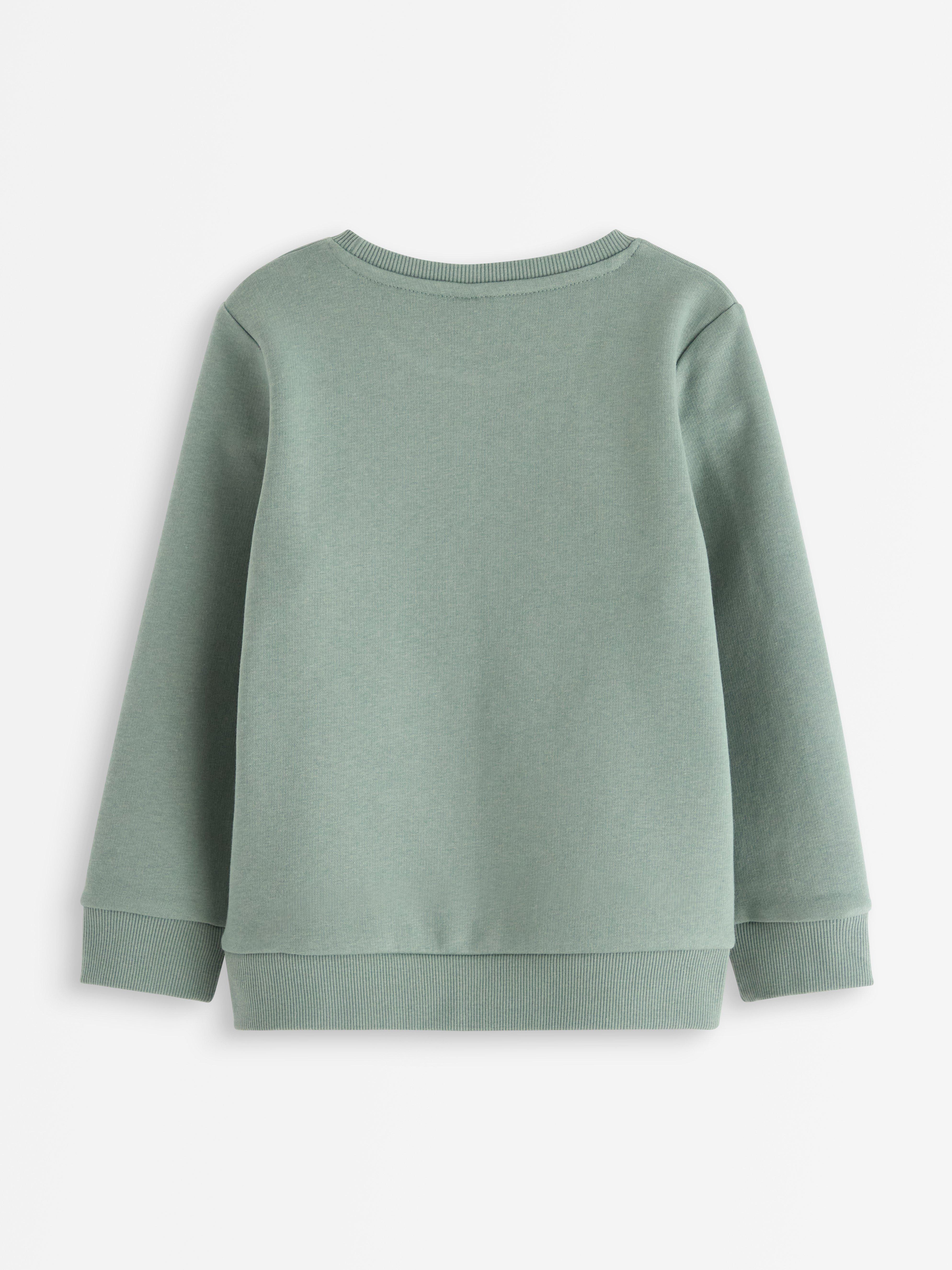 Sweatshirt - Kids Wear - Green