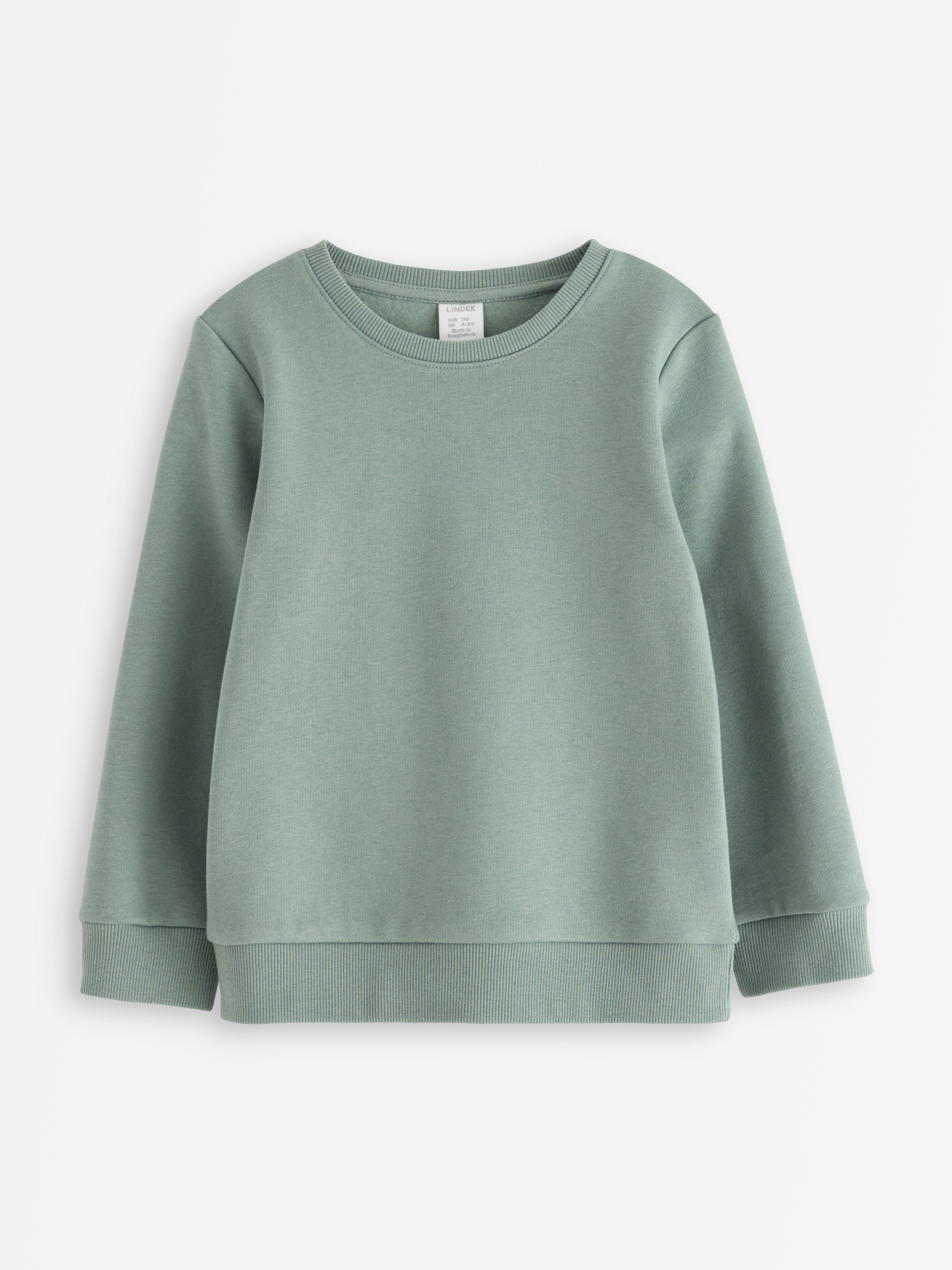 Sweatshirt - Kids Wear - Green