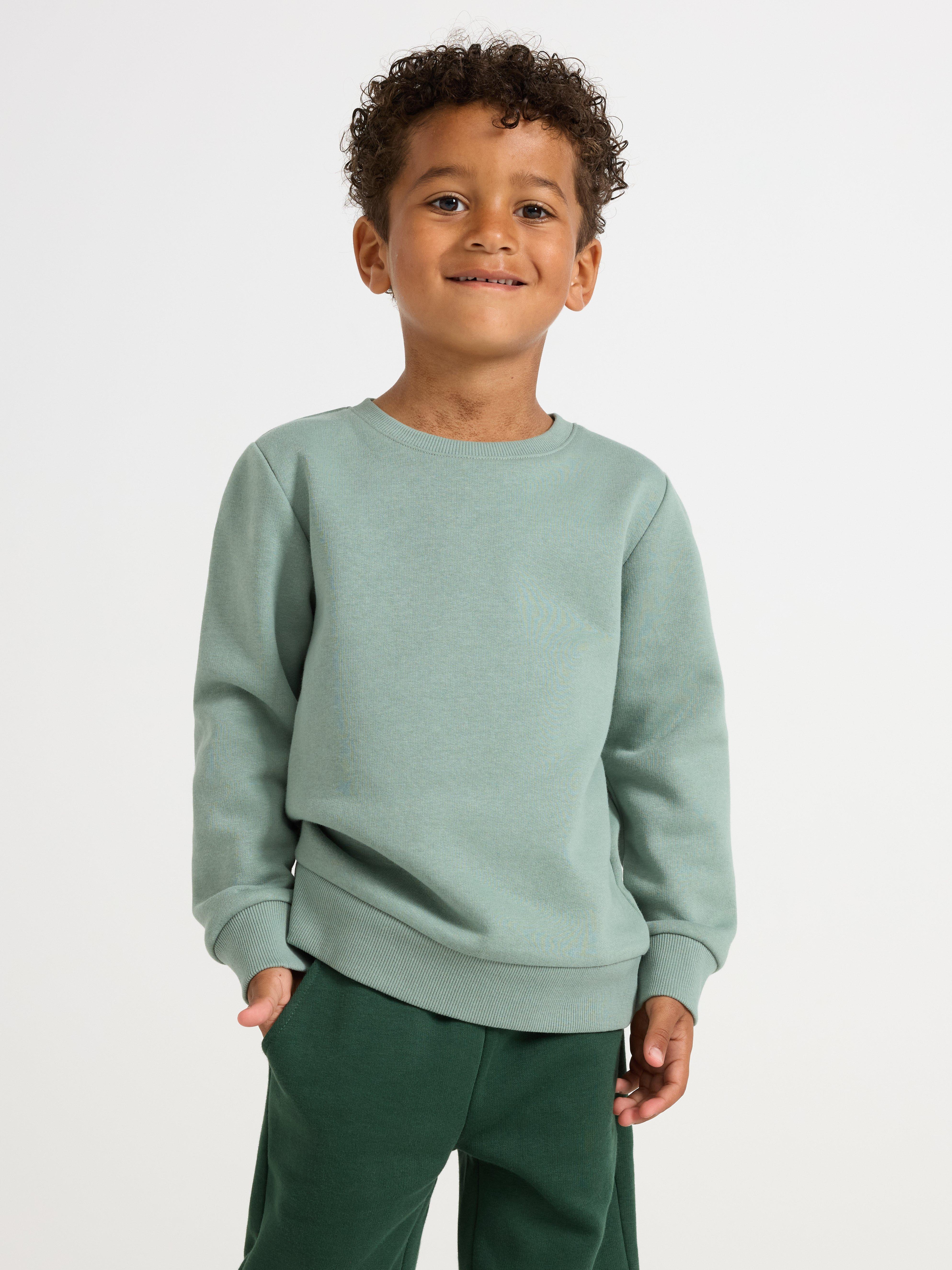 Sweatshirt - Kids Wear - Green