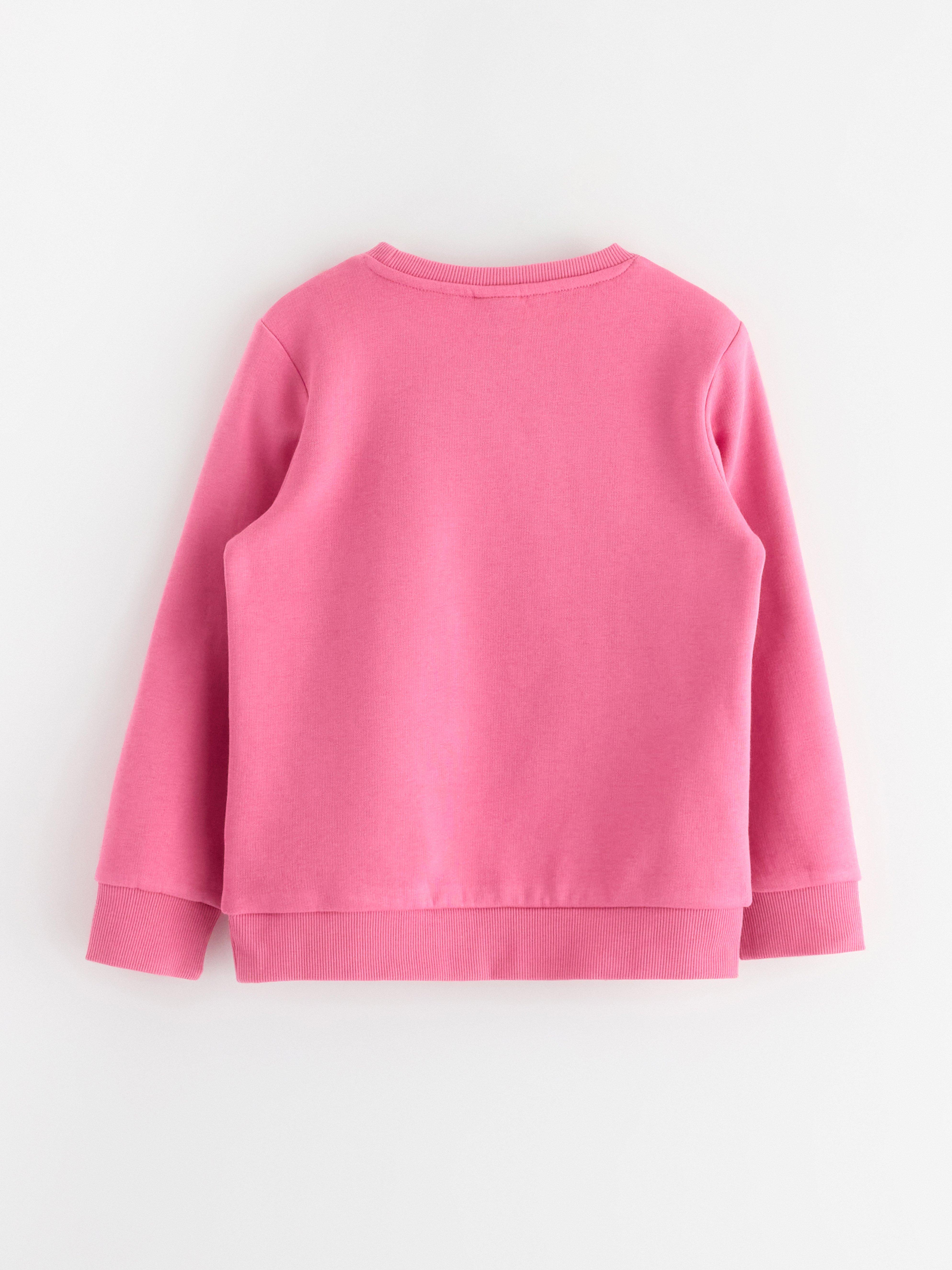 Sweatshirt - Kids Wear - Pink