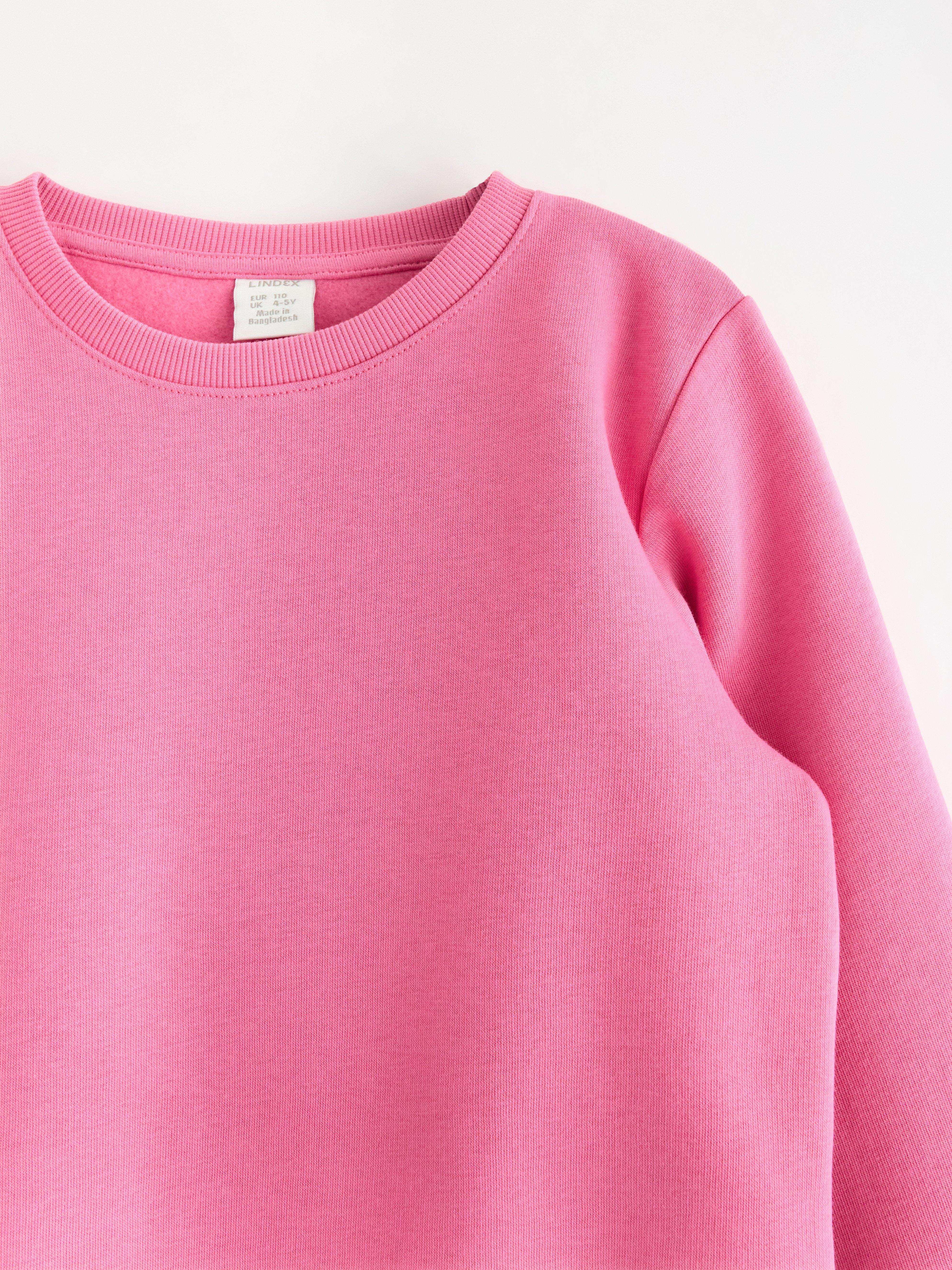 Sweatshirt - Kids Wear - Pink