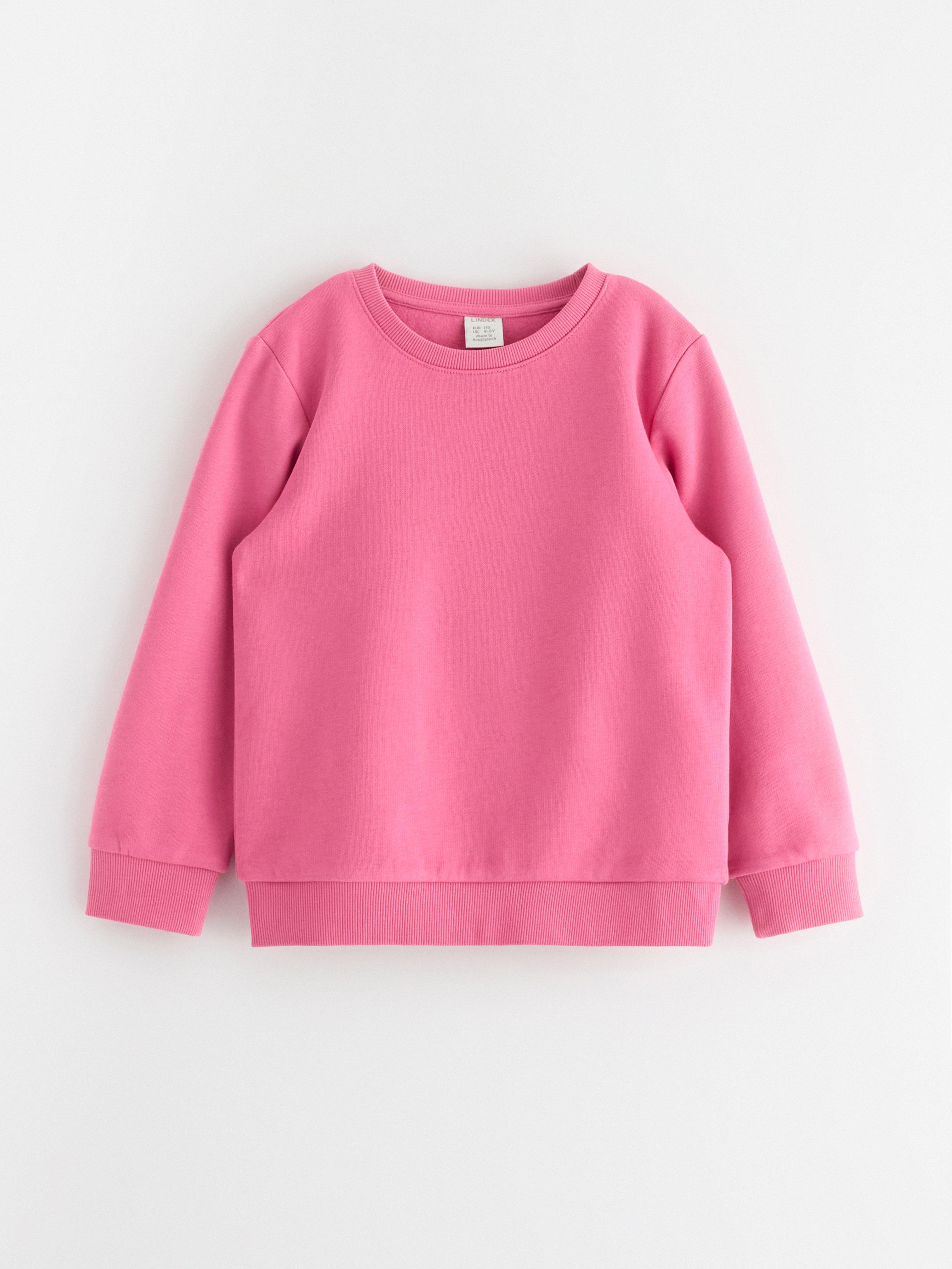 Sweatshirt - Kids Wear - Pink